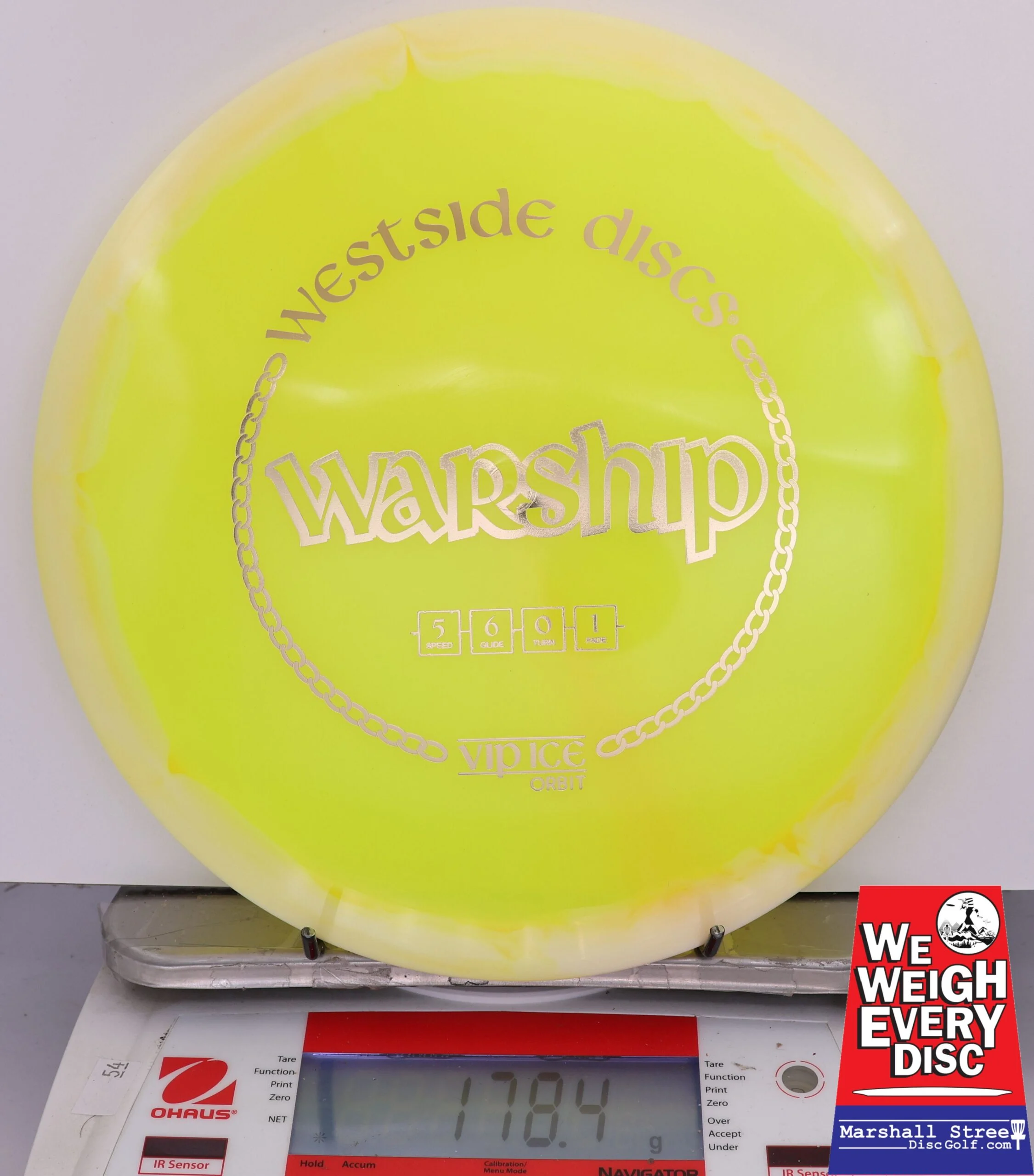 423718 VIP Ice Orbit Warship - #666 Pale Yellow-NYellow, 178