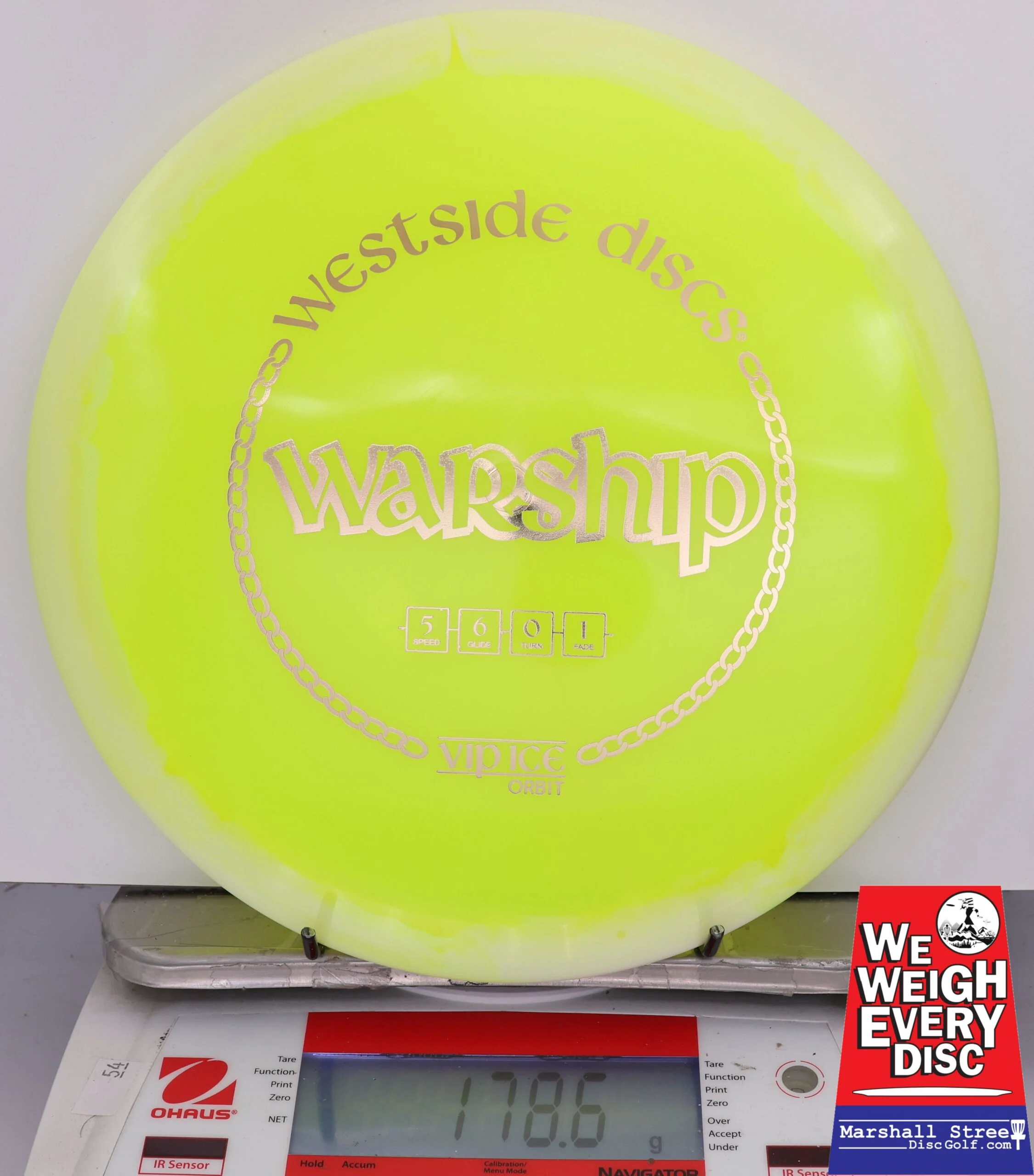 423719 VIP Ice Orbit Warship - #667 Pale Yellow-NYellow, 179