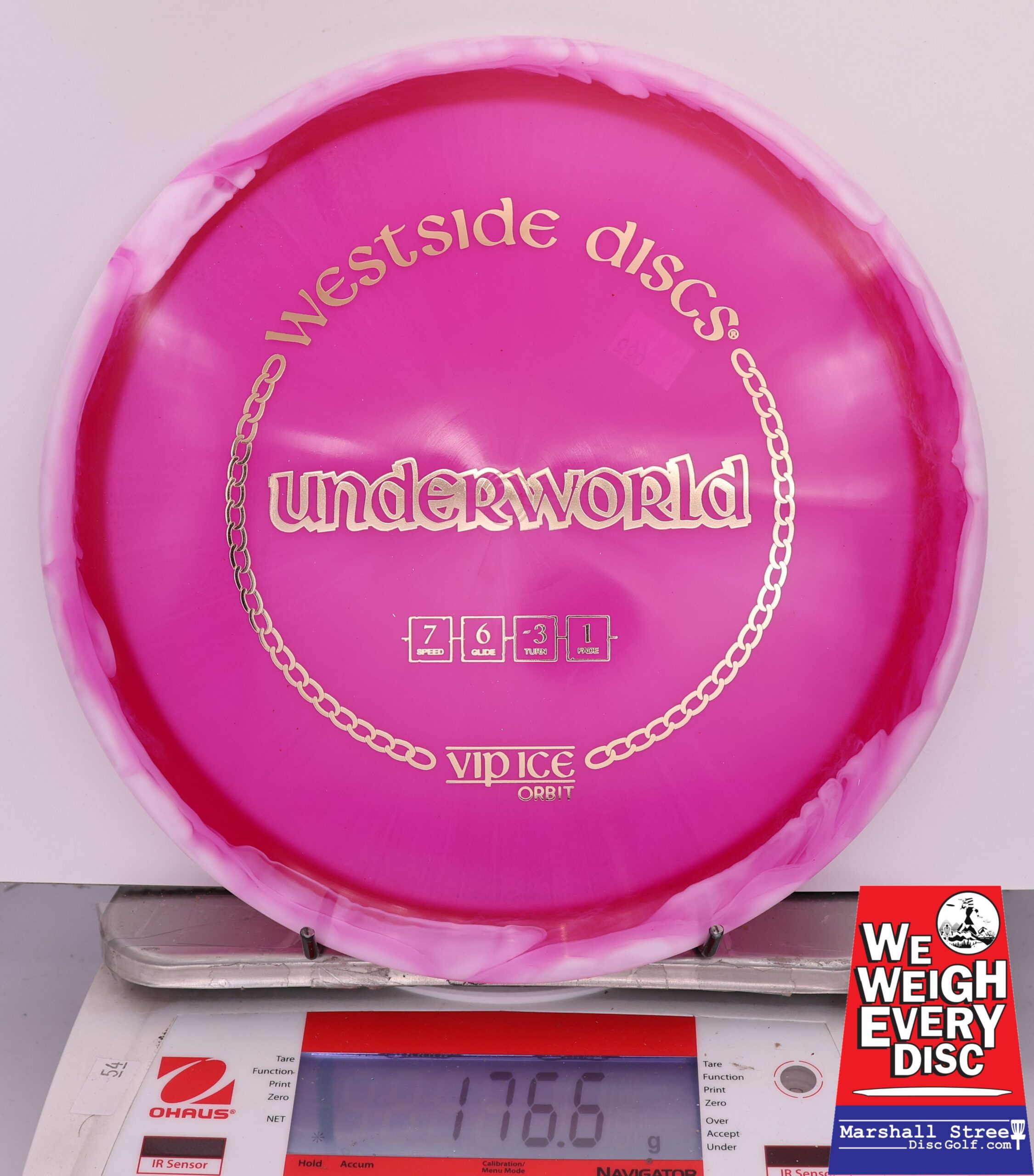 423760 VIP Ice Orbit Underworld - #666 White-Magenta, 177