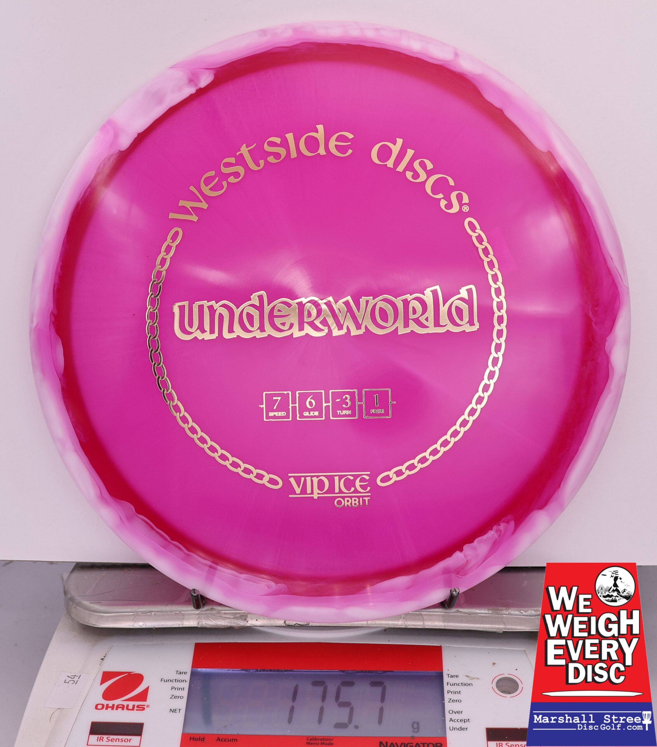 423761 VIP Ice Orbit Underworld - #667 White-Magenta, 176