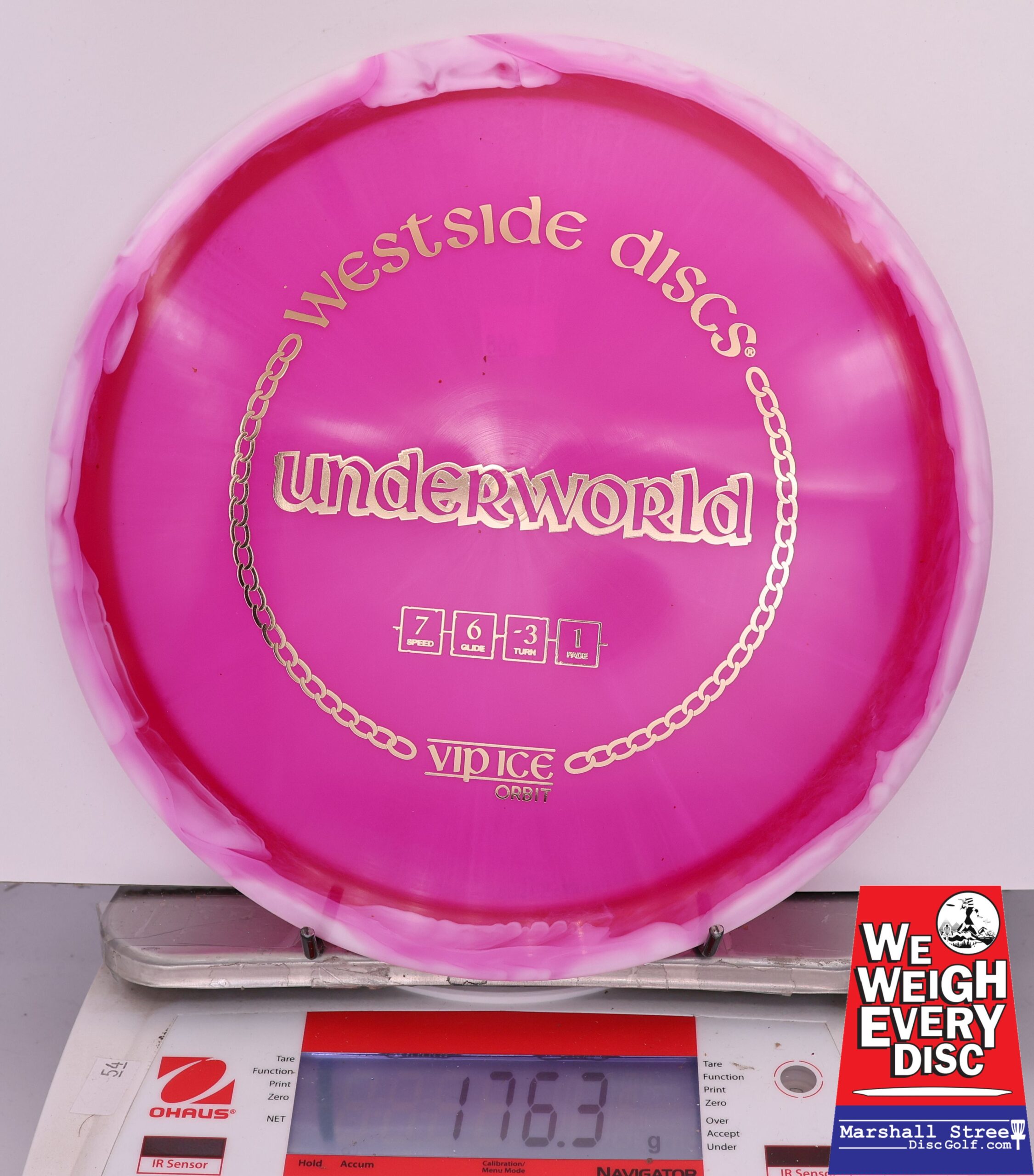 423762 VIP Ice Orbit Underworld - #668 White-Magenta, 176