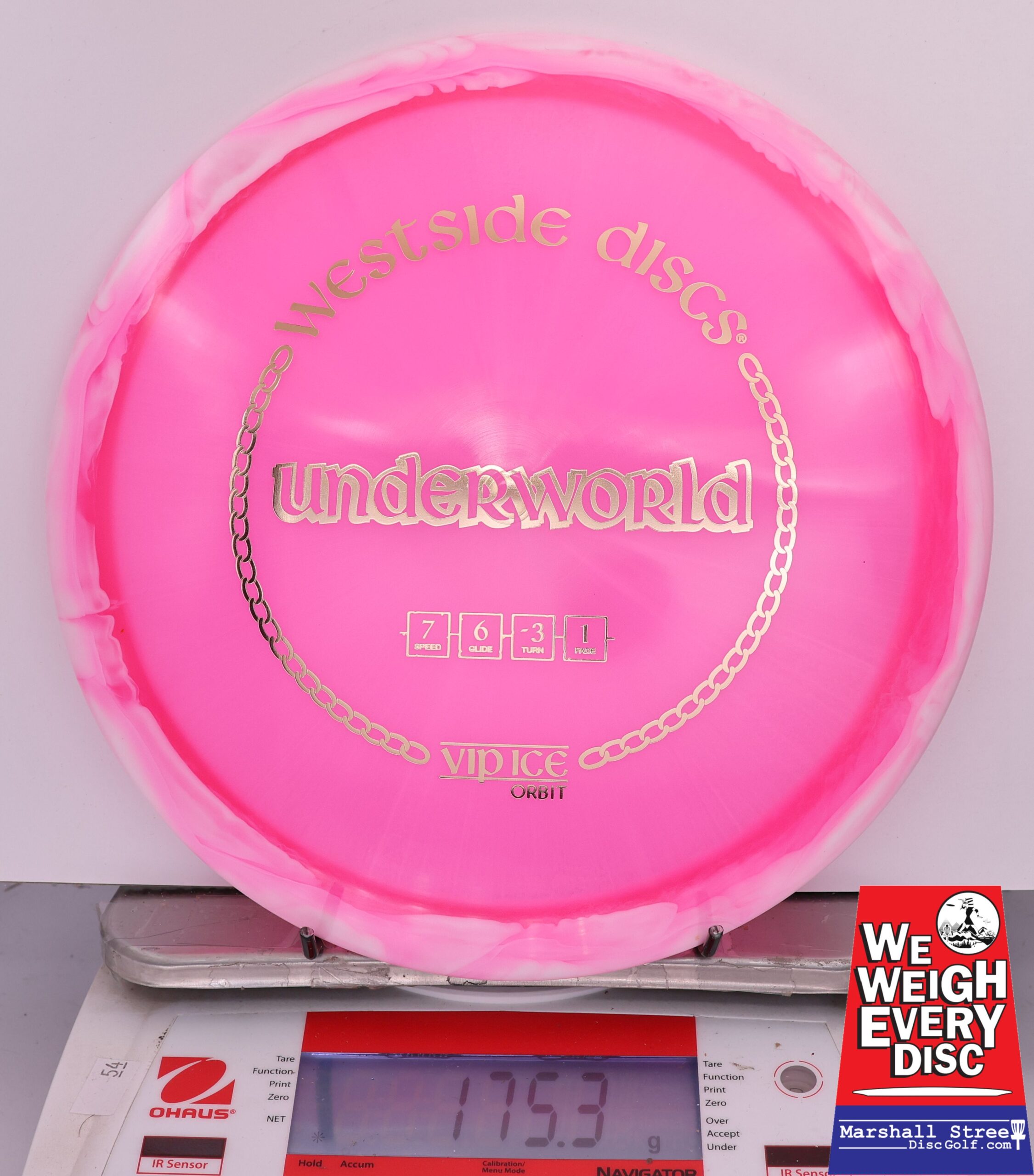 423766 VIP Ice Orbit Underworld - #672 White-Pink, 175