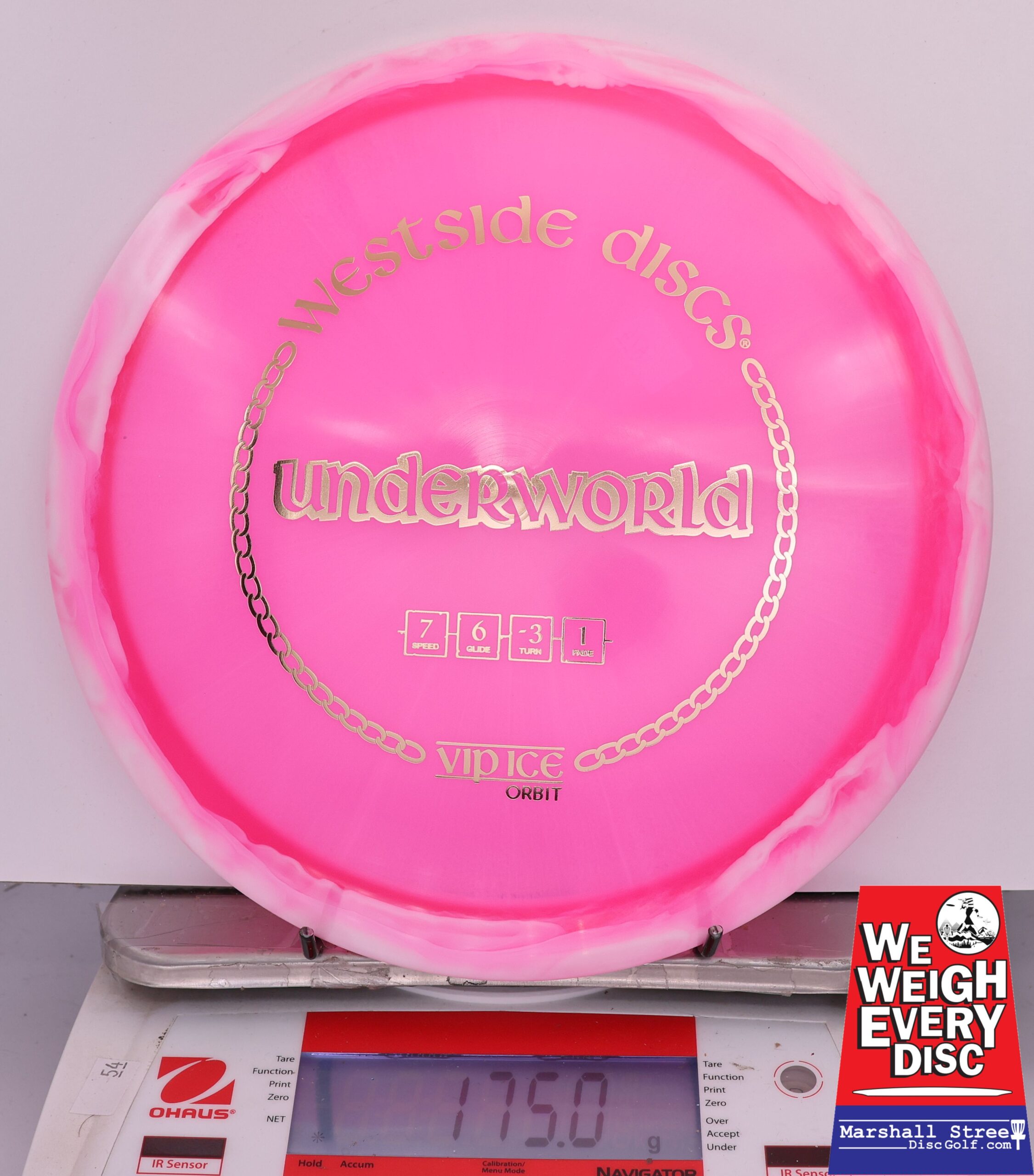 423768 VIP Ice Orbit Underworld - #674 White-Pink, 175