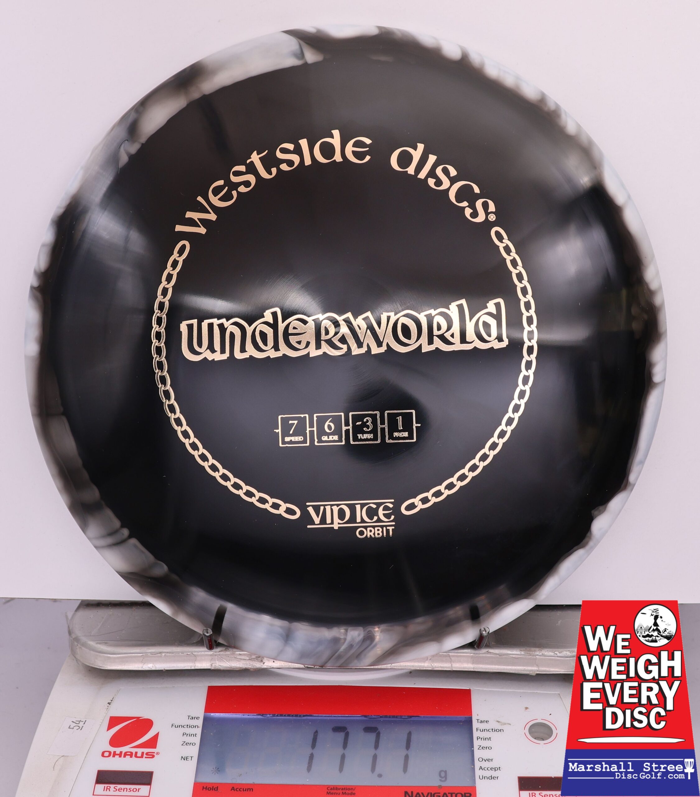 423770 VIP Ice Orbit Underworld - #676 White-Black, 177