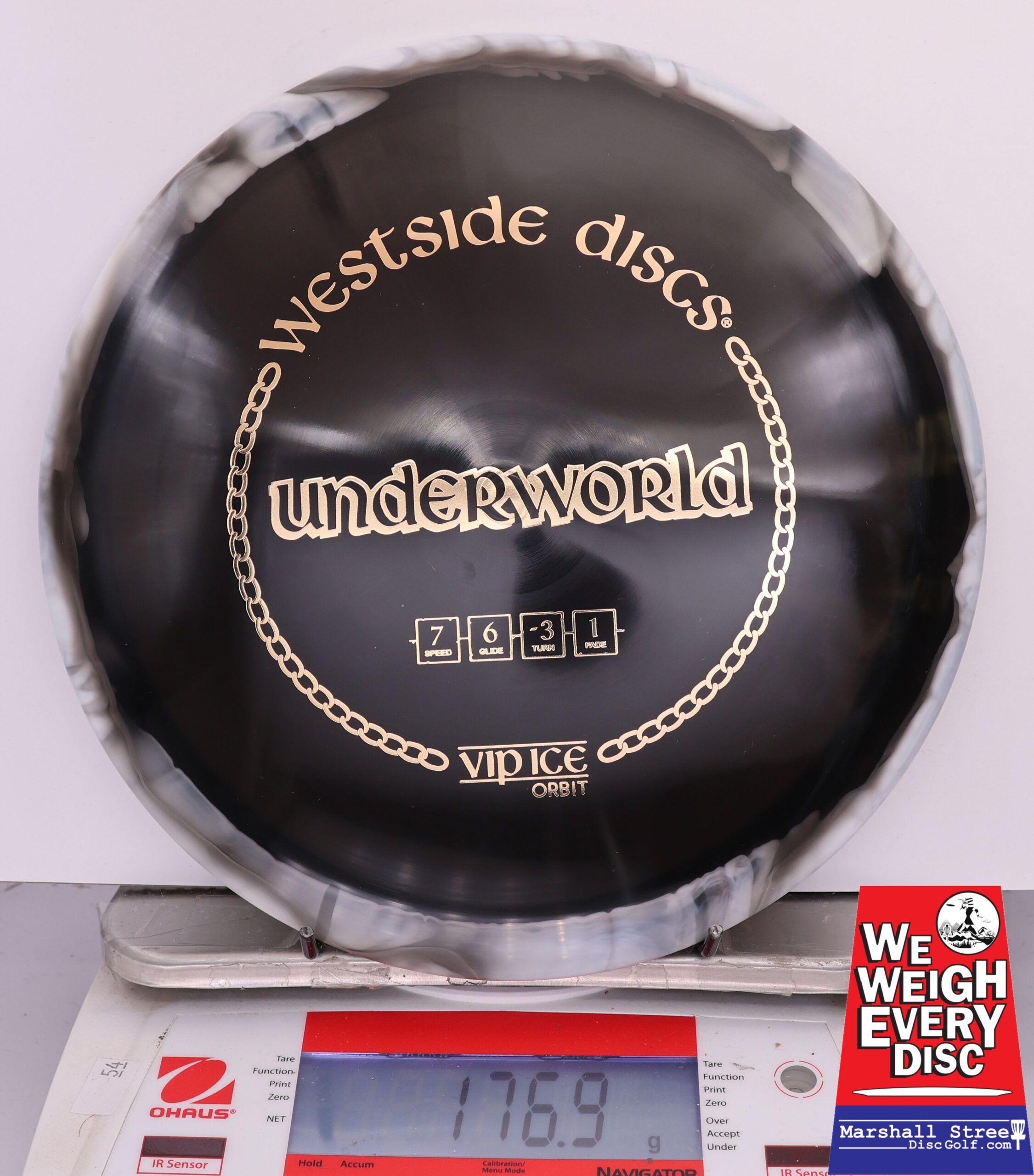 423771 VIP Ice Orbit Underworld - #677 White-Black, 177