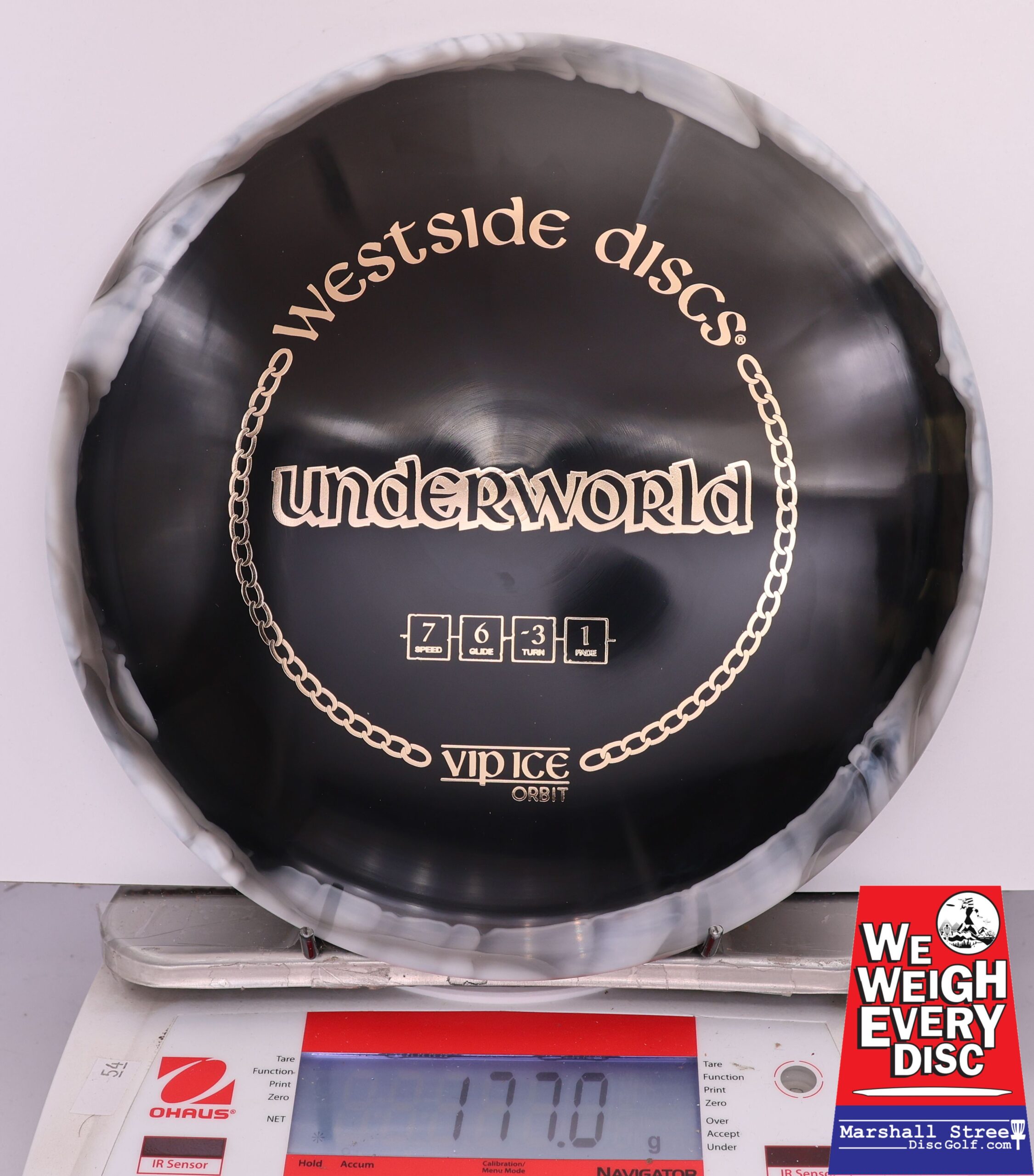 423772 VIP Ice Orbit Underworld - #678 White-Black, 177