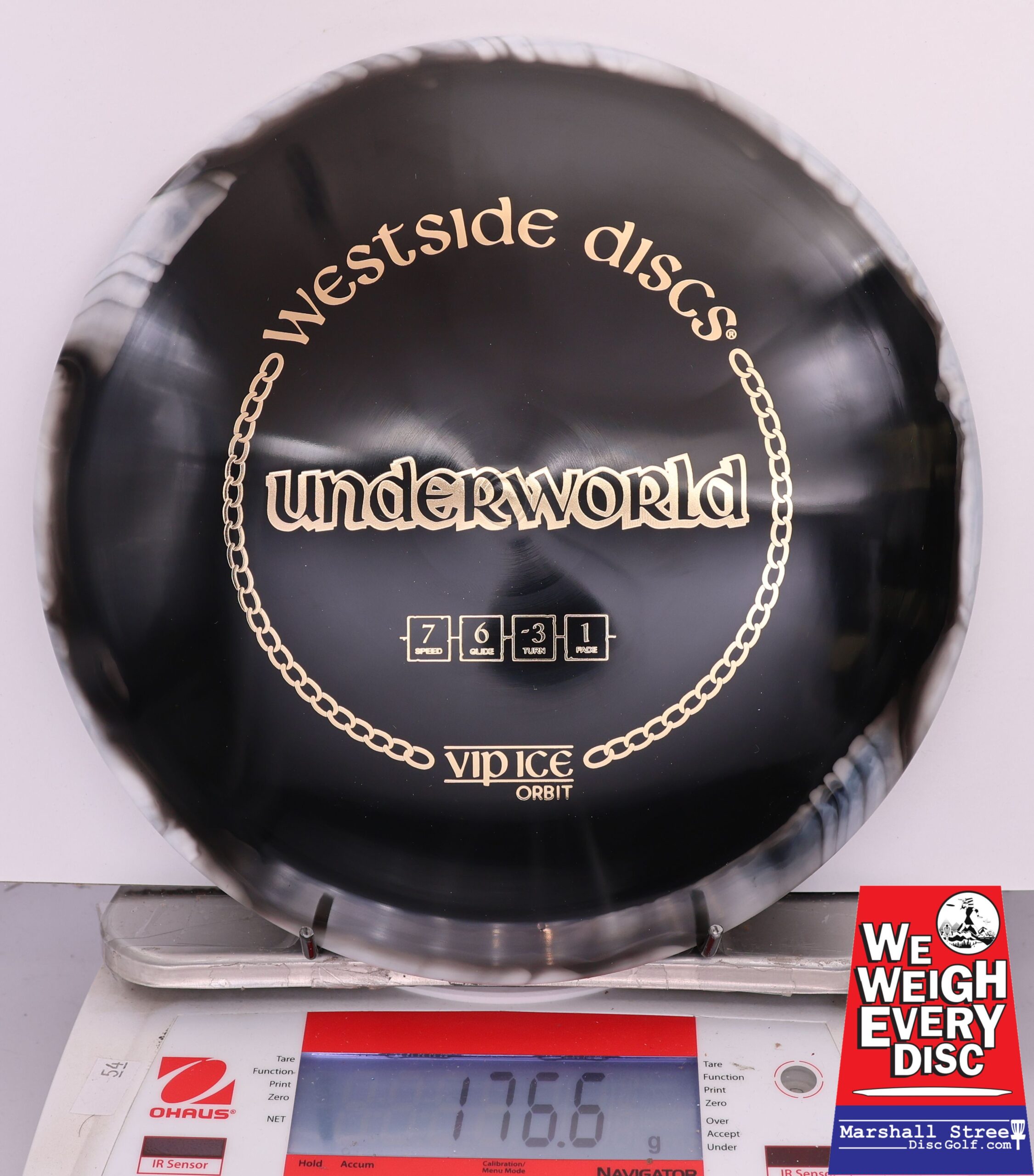 423773 VIP Ice Orbit Underworld - #679 White-Black, 177