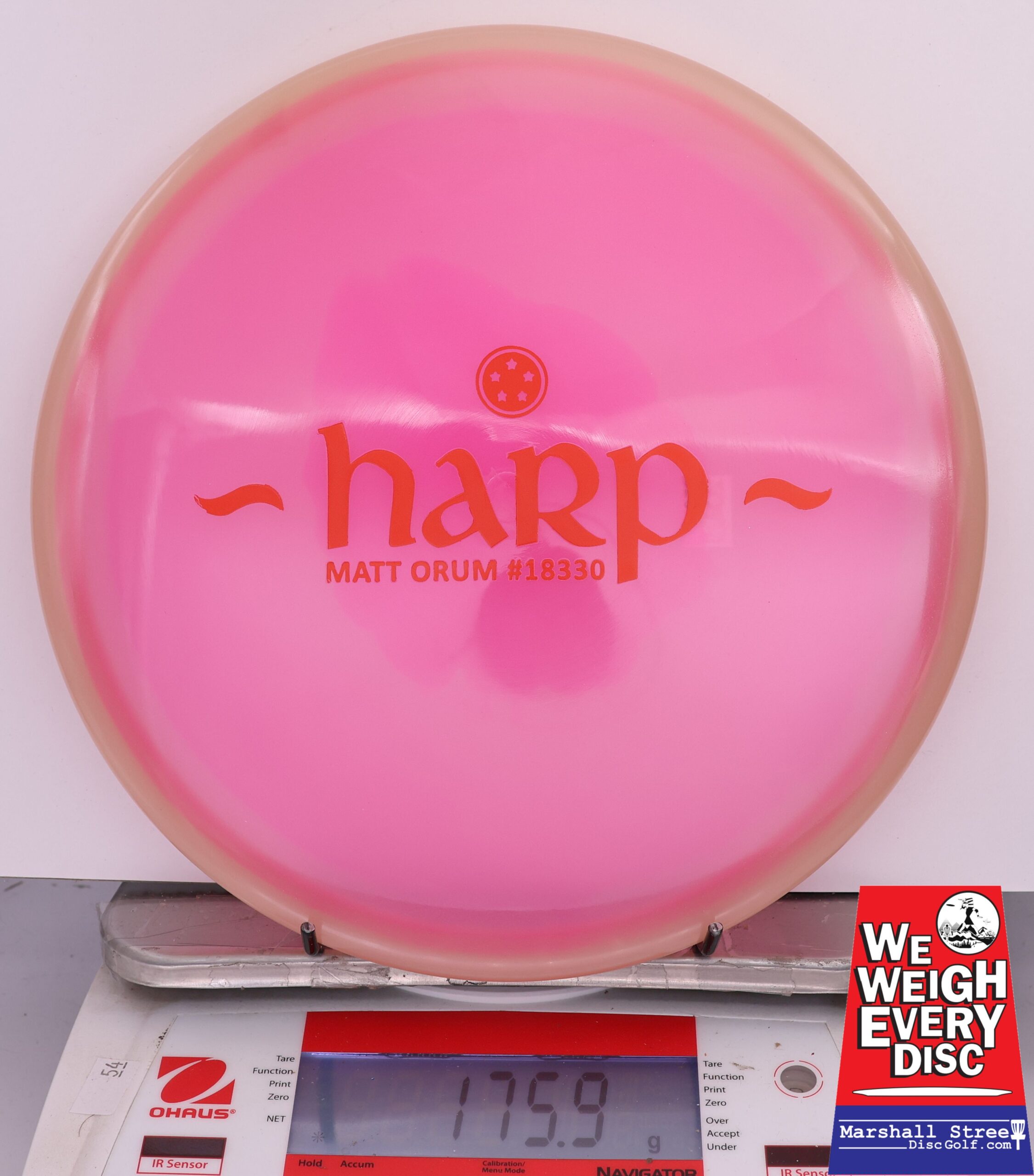 423779 VIP Moonshine Orbit Harp, Matt Orum - #666 Pale Yellow-Pink, 176