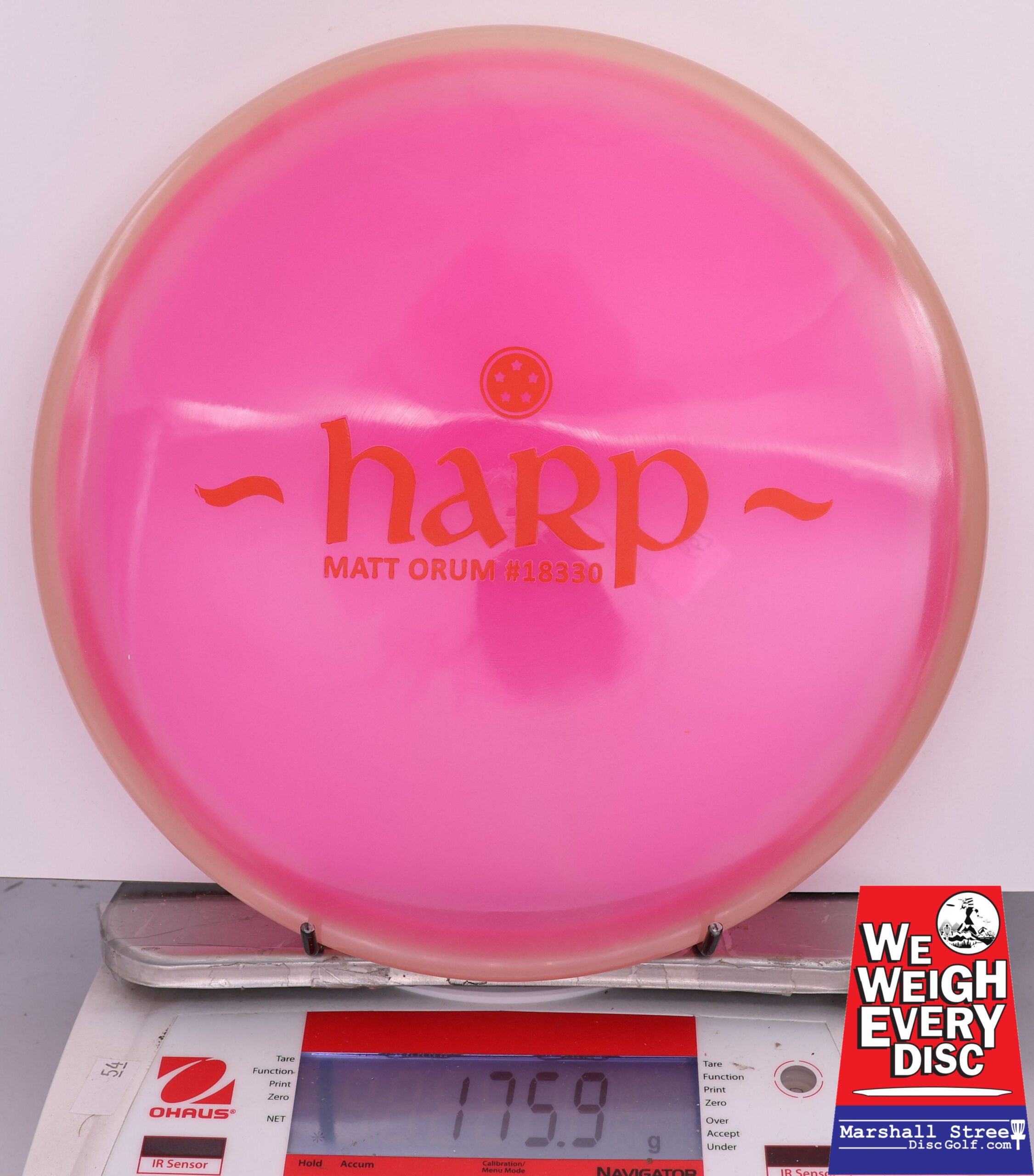 423780 VIP Moonshine Orbit Harp, Matt Orum - #667 Pale Yellow-Pink, 176