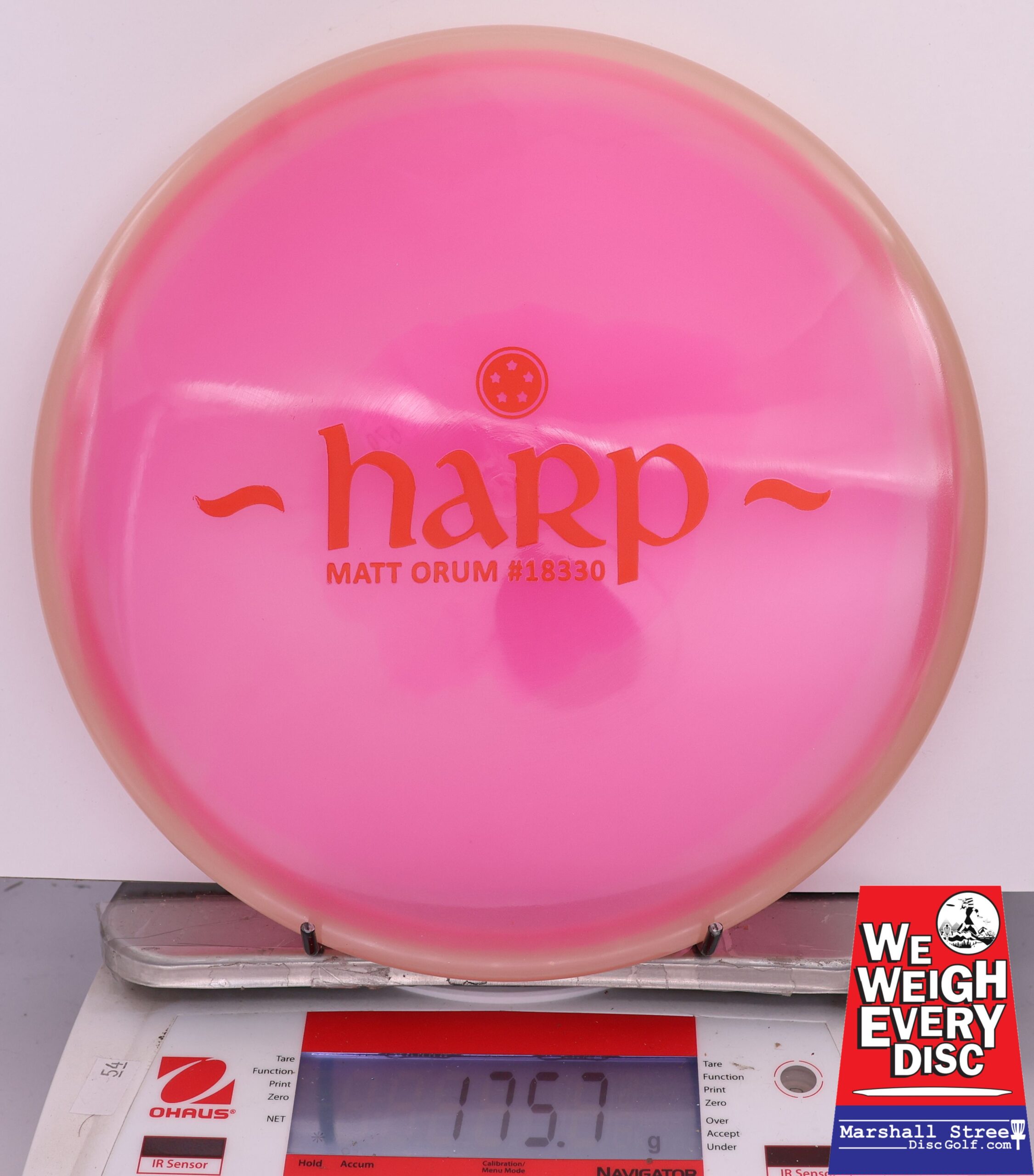 423783 VIP Moonshine Orbit Harp, Matt Orum - #670 Pale Yellow-Pink, 176