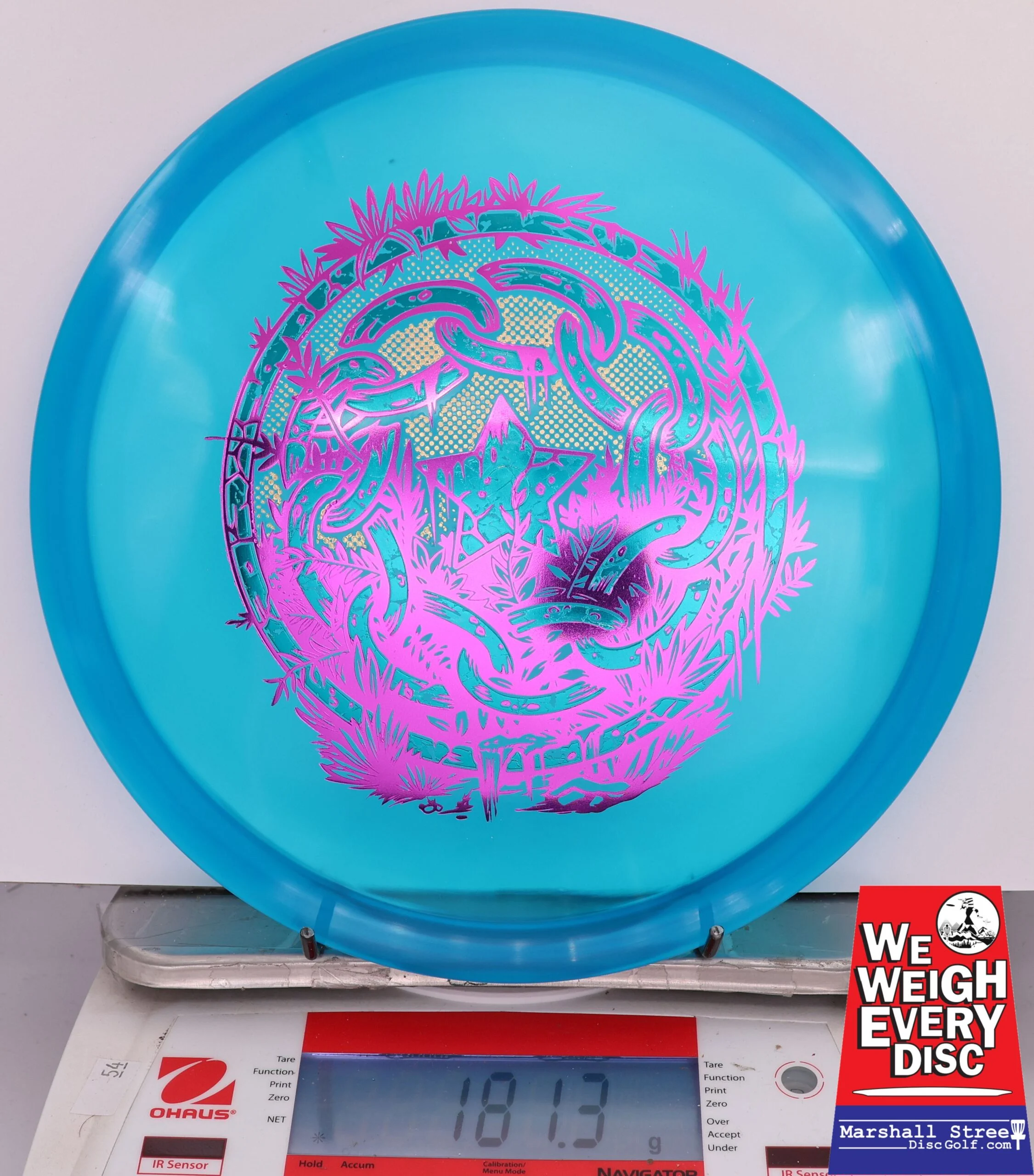 423812 VIP Ice Tursas, Desolate Shield - #666 Blue, 181
