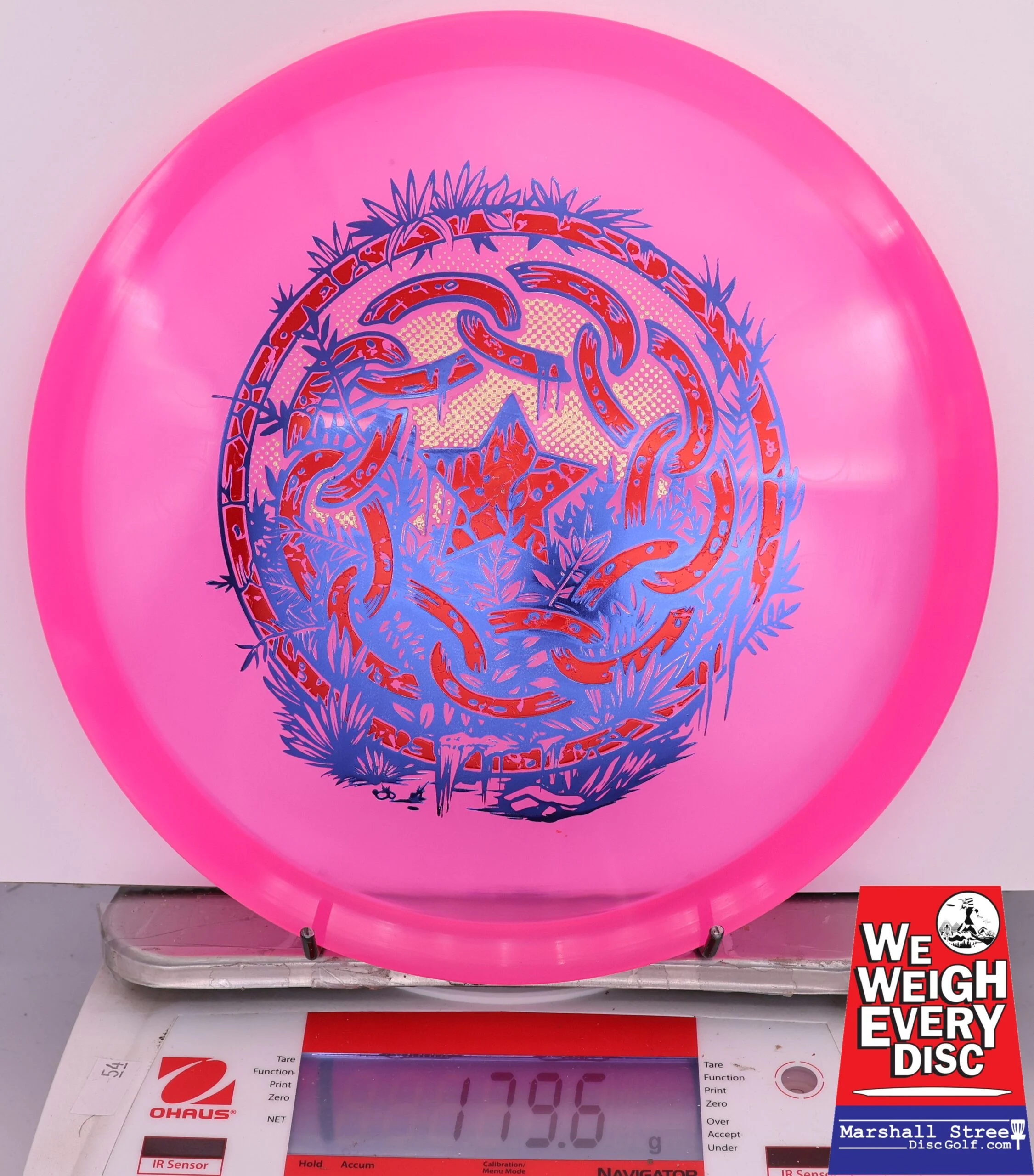 423816 VIP Ice Tursas, Desolate Shield - #670 Pink, 180