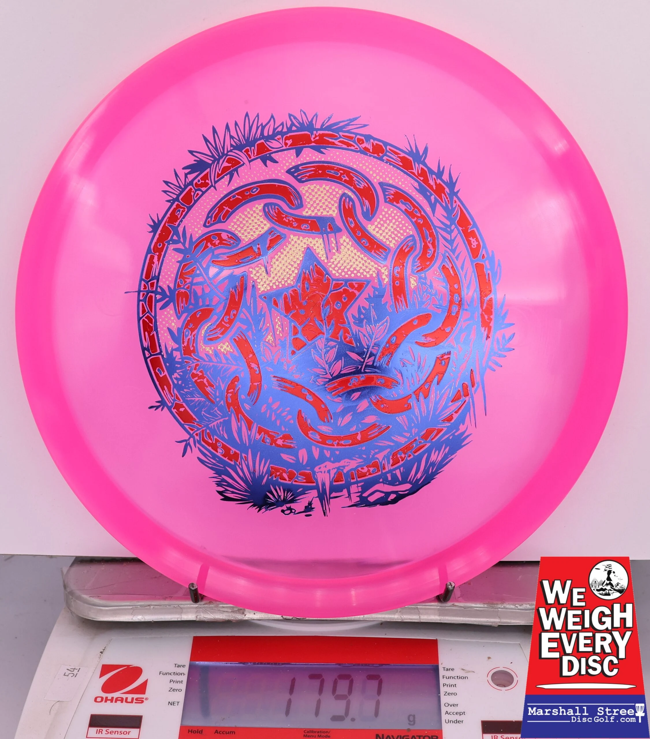 423817 VIP Ice Tursas, Desolate Shield - #671 Pink, 180