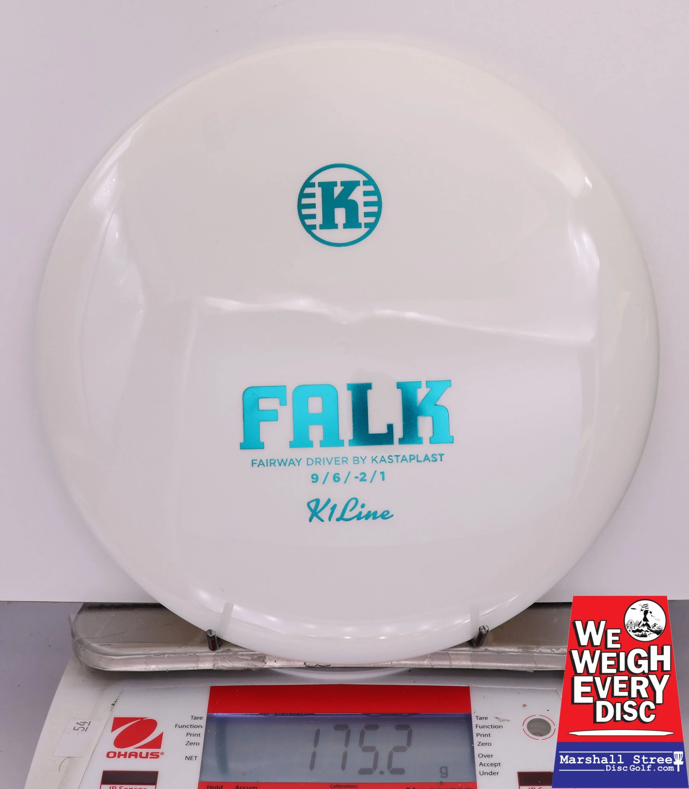423871 K1 Falk - #667 White, 175