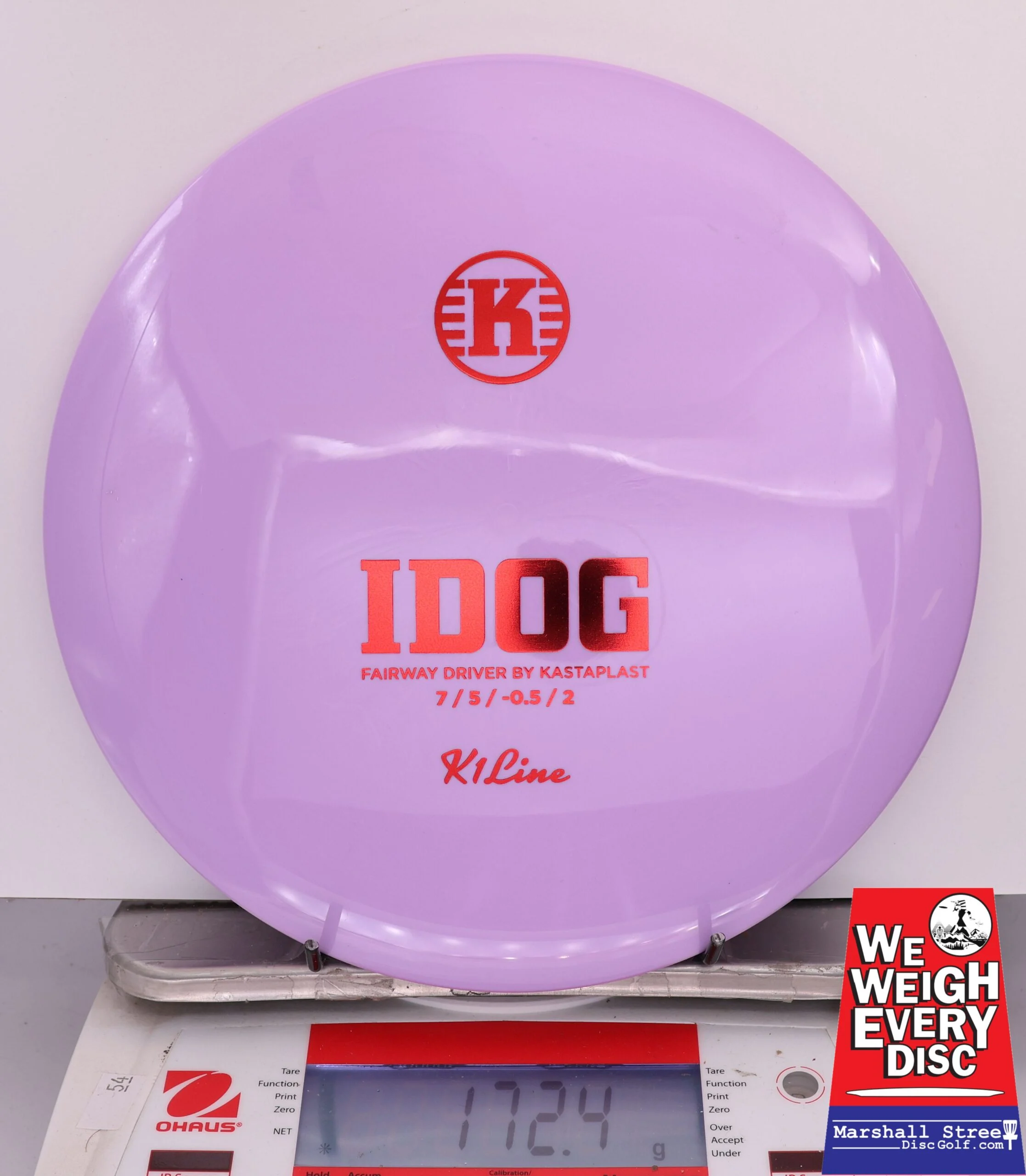 423910 K1 Idog - #666 LtPurple, 172