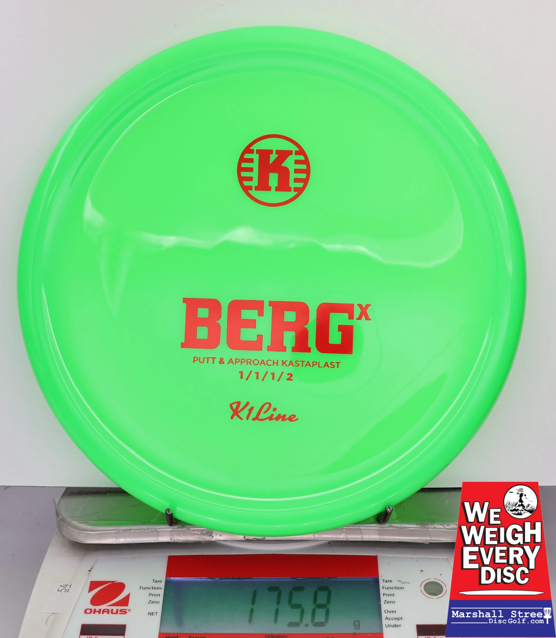 423940 K1 Berg X - #672 Green, 176