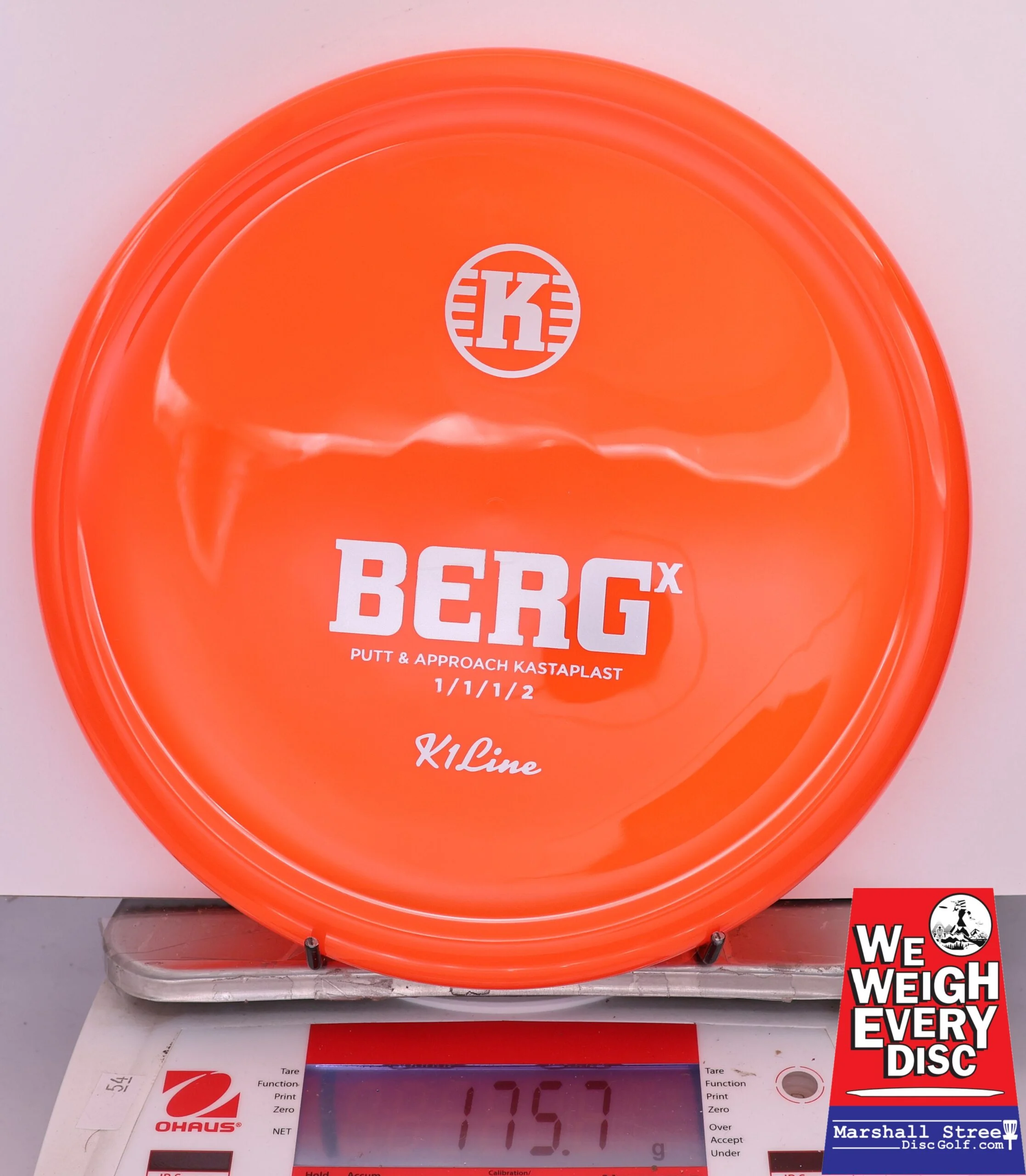 423946 K1 Berg X - #678 Orange, 176
