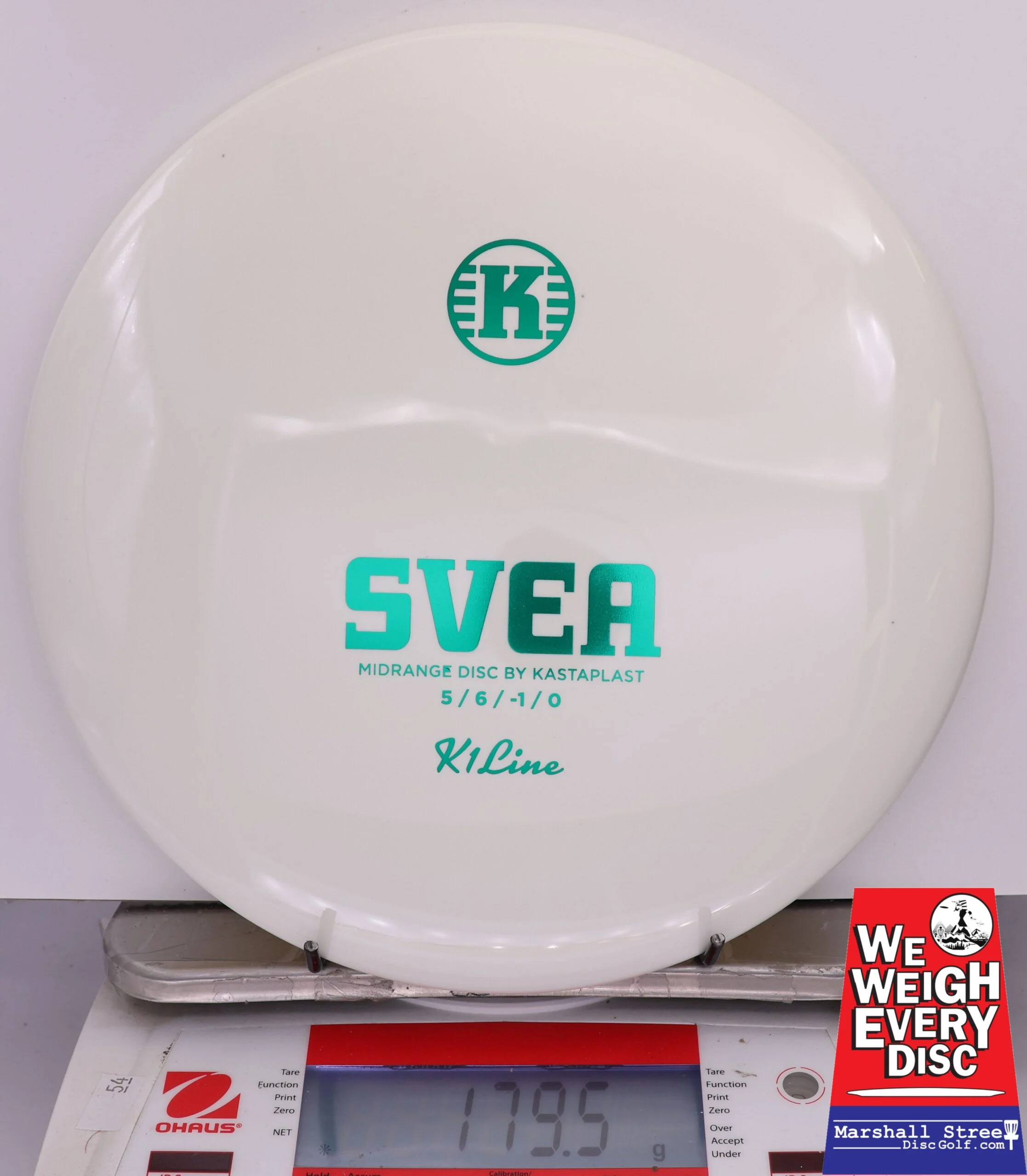 423967 K1 Svea - #673 White, 180