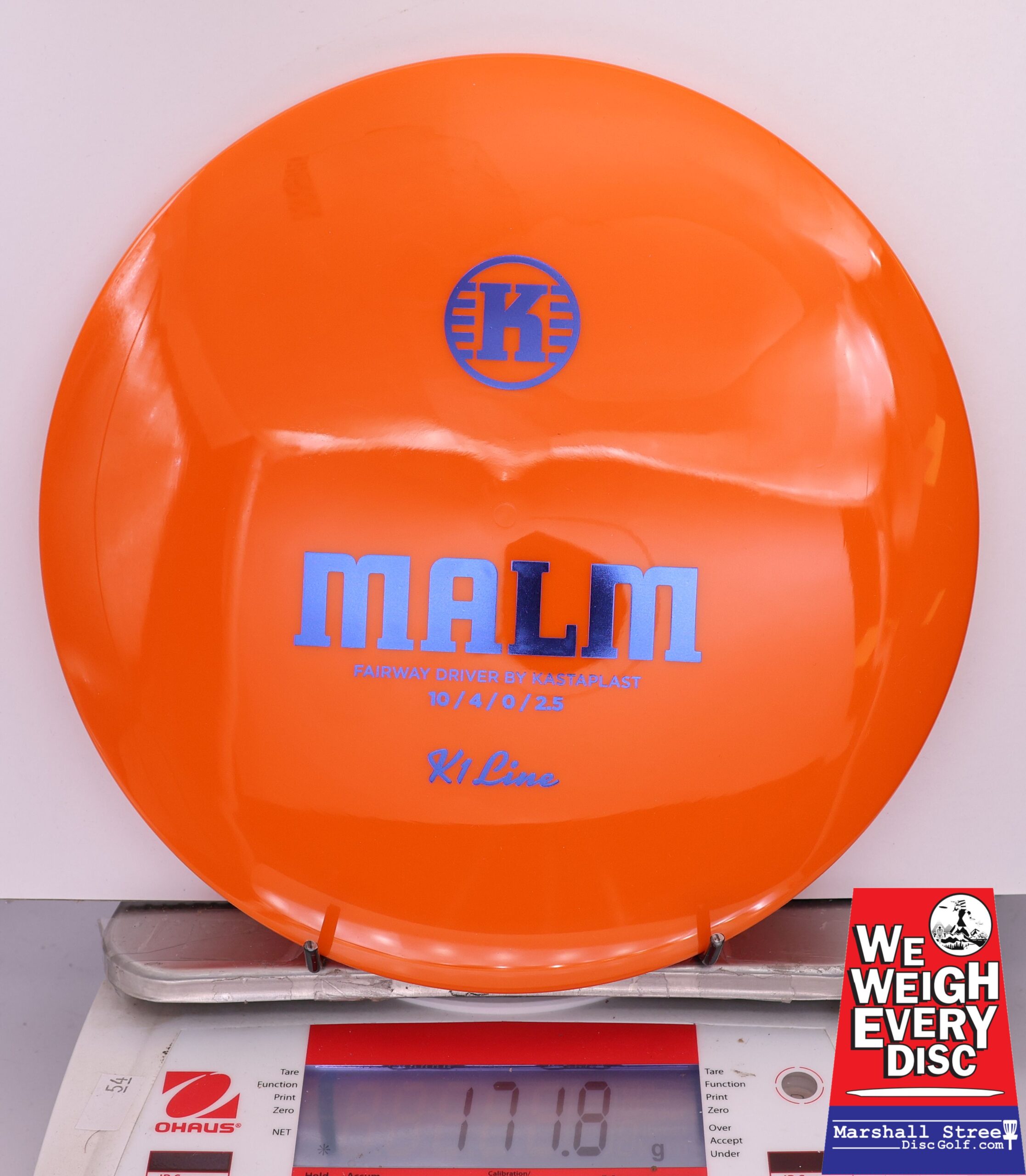423971 K1 Malm - #666 Orange, 172