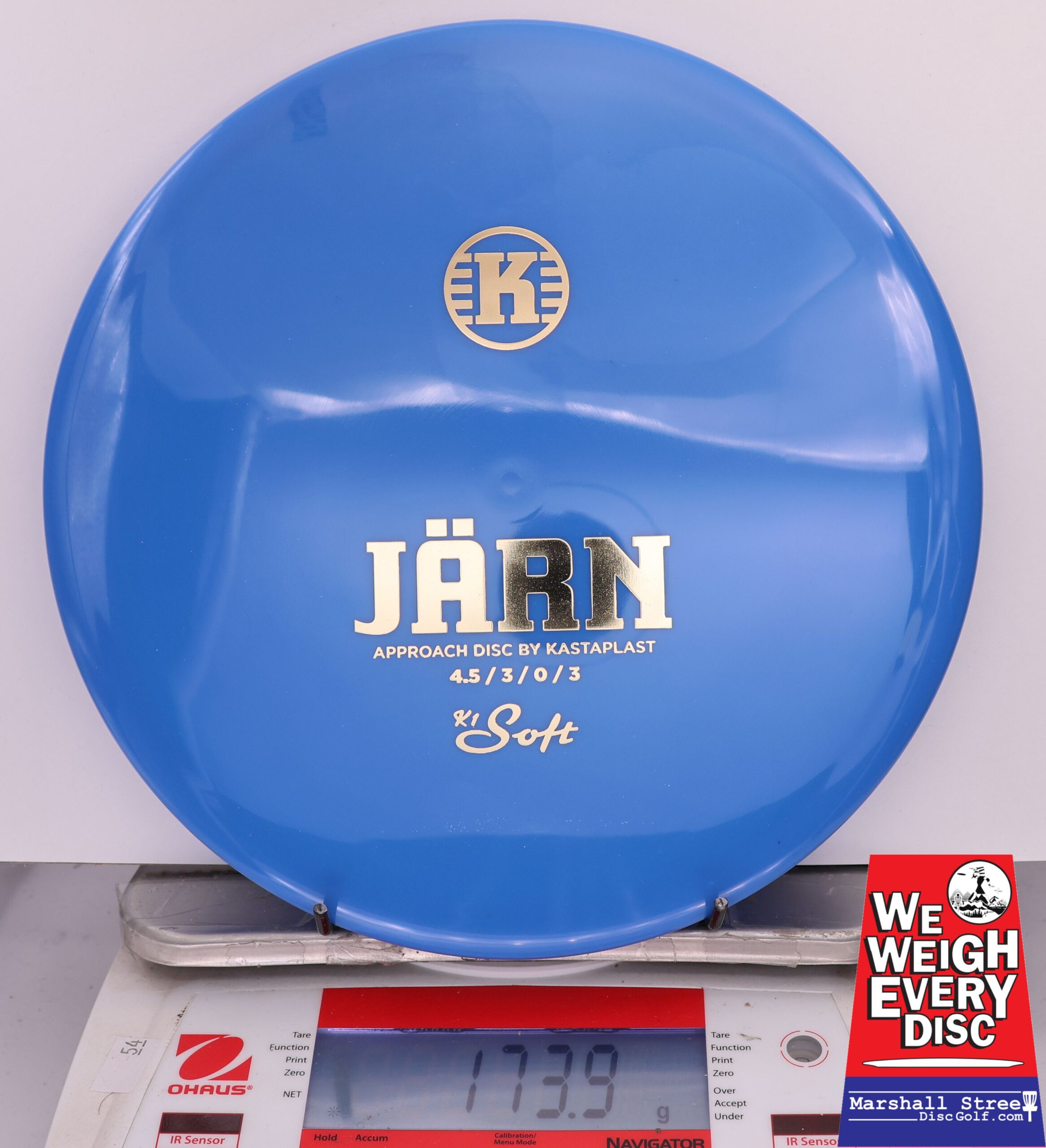 424004 K1 Soft Järn - #666 Blue, 174