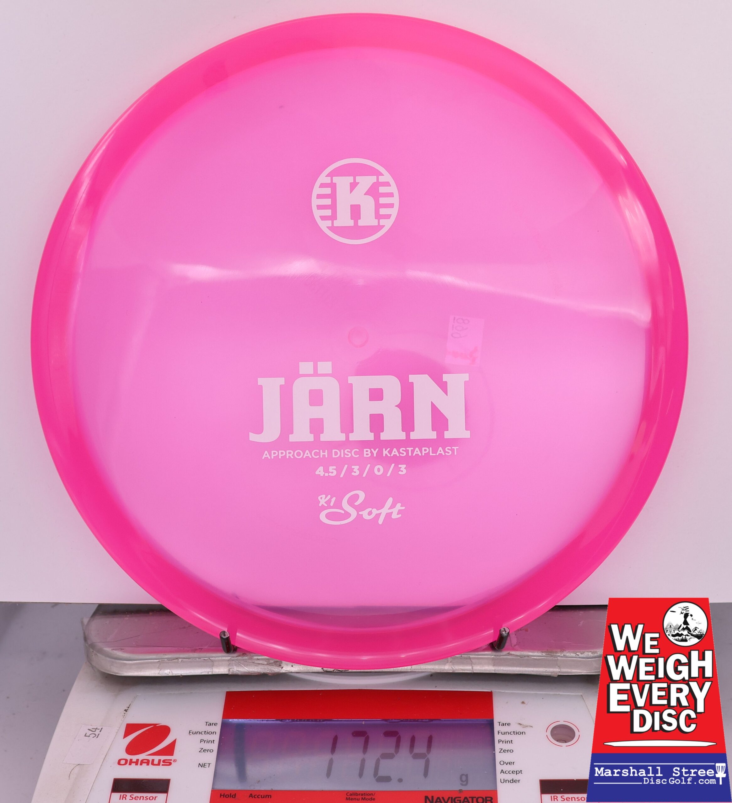 424006 K1 Soft Järn - #668 Pink, 172