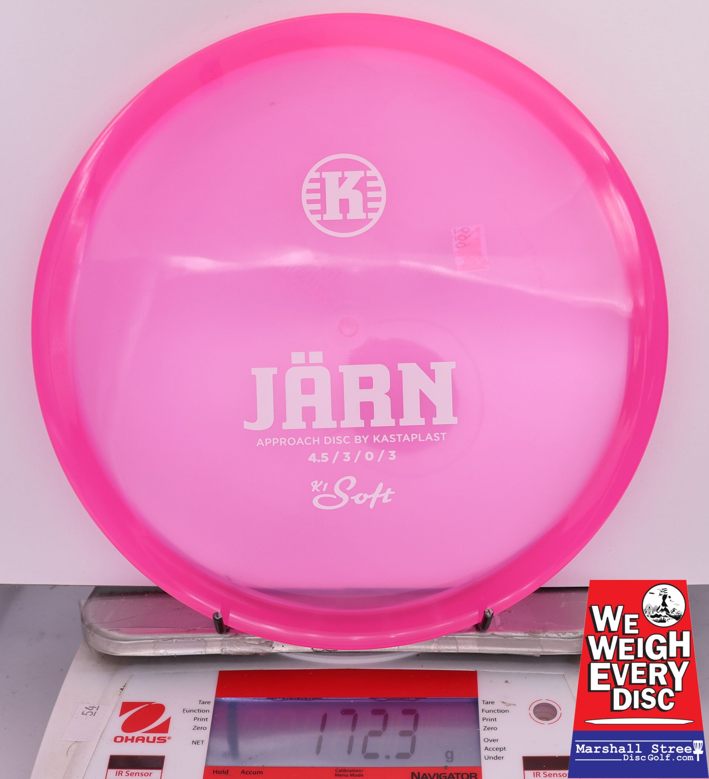 424007 K1 Soft Järn - #669 Pink, 172