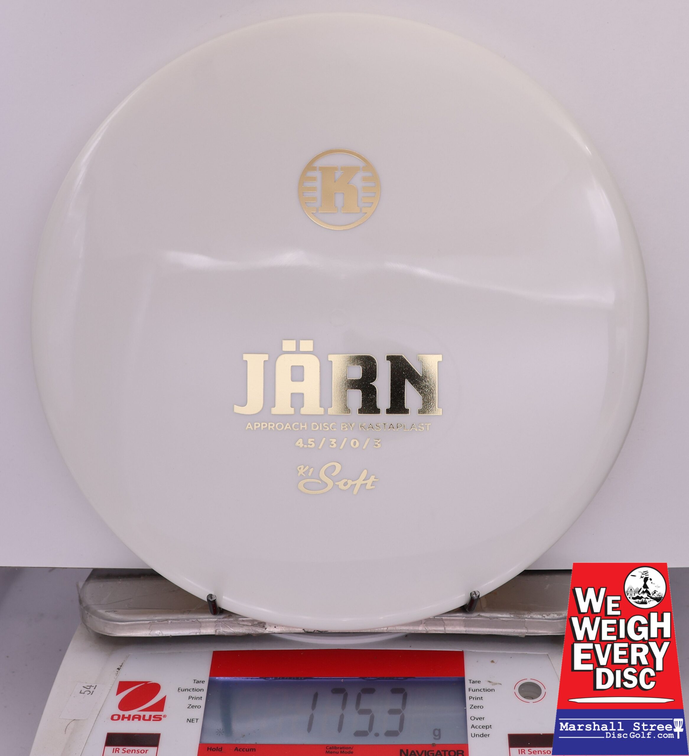 424009 K1 Soft Järn - #671 White, 175