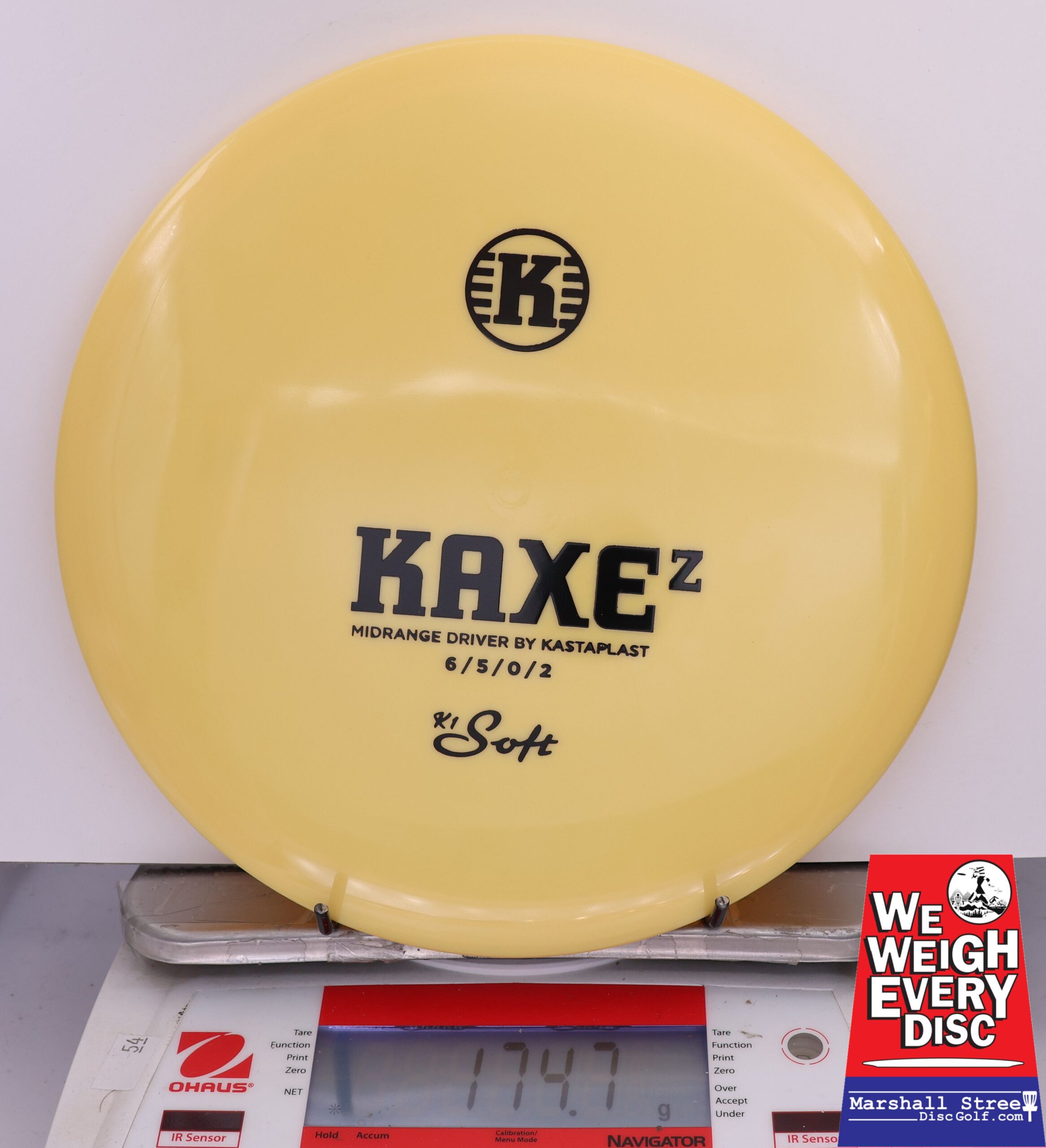 424017 K1 Soft Kaxe Z - #667 Yellow, 175