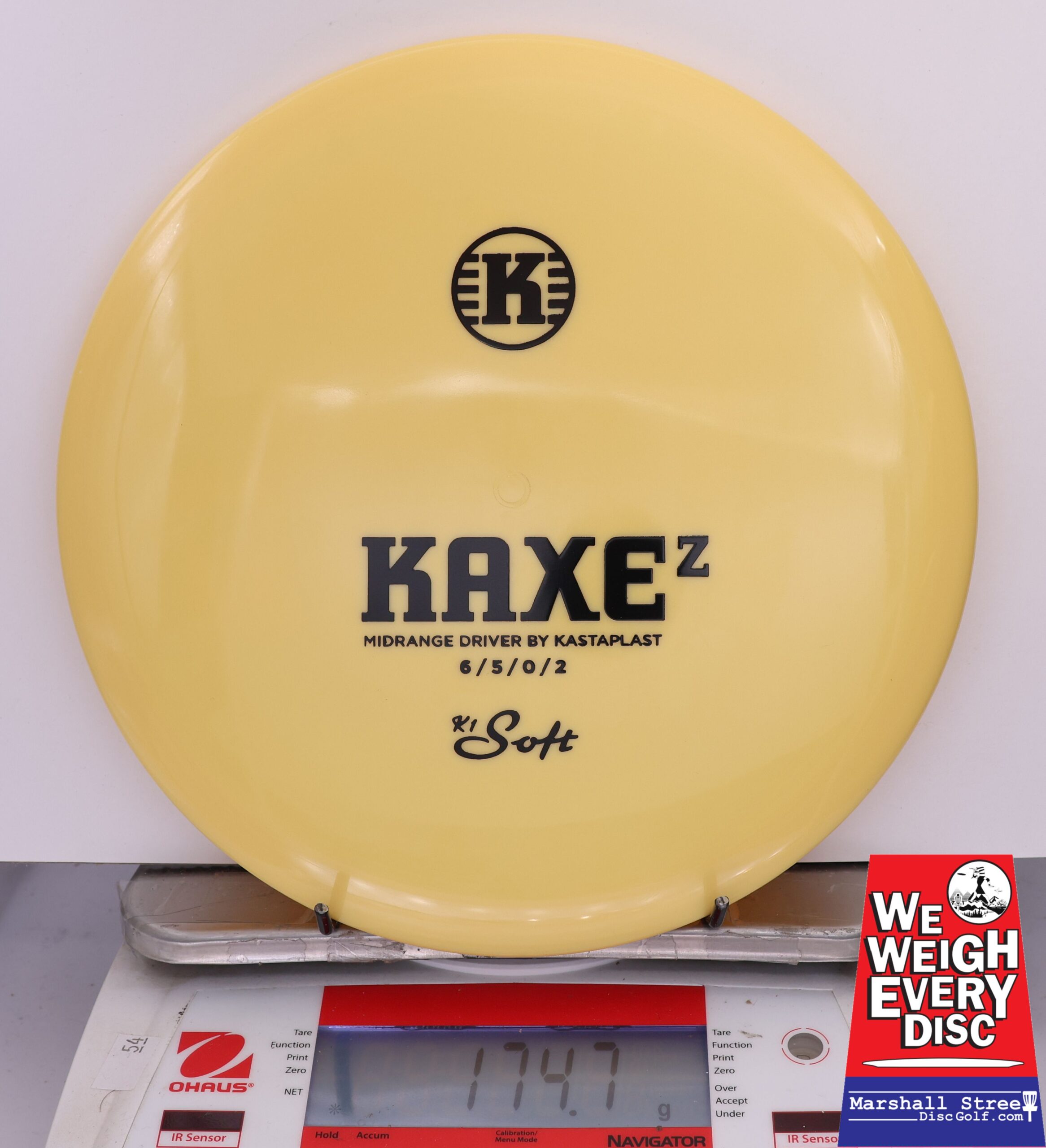 424018 K1 Soft Kaxe Z - #668 Yellow, 175