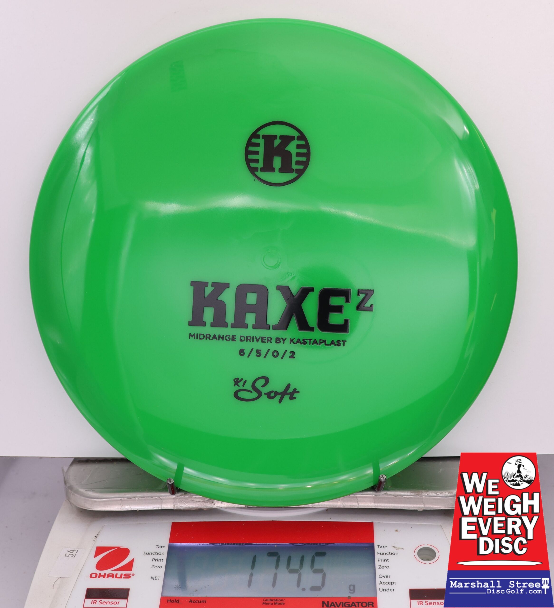 424019 K1 Soft Kaxe Z - #669 Green, 175