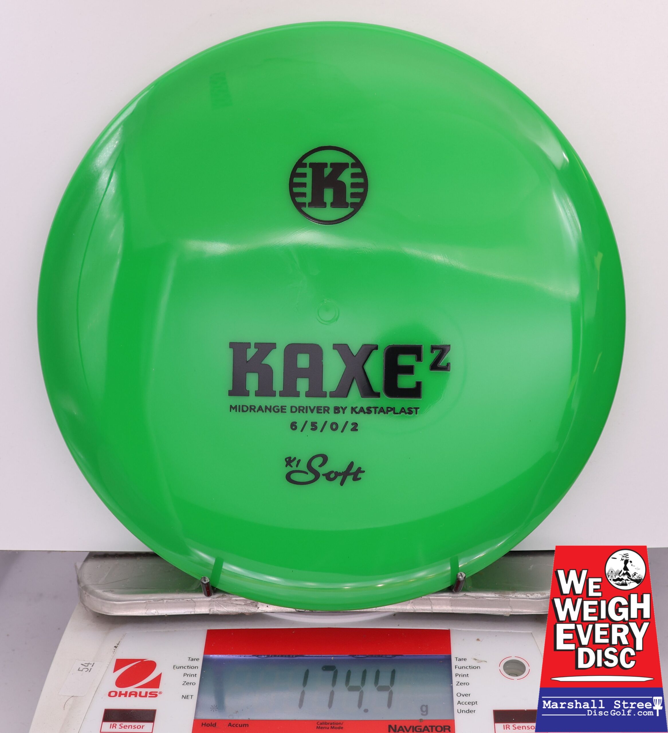 424020 K1 Soft Kaxe Z - #670 Green, 174