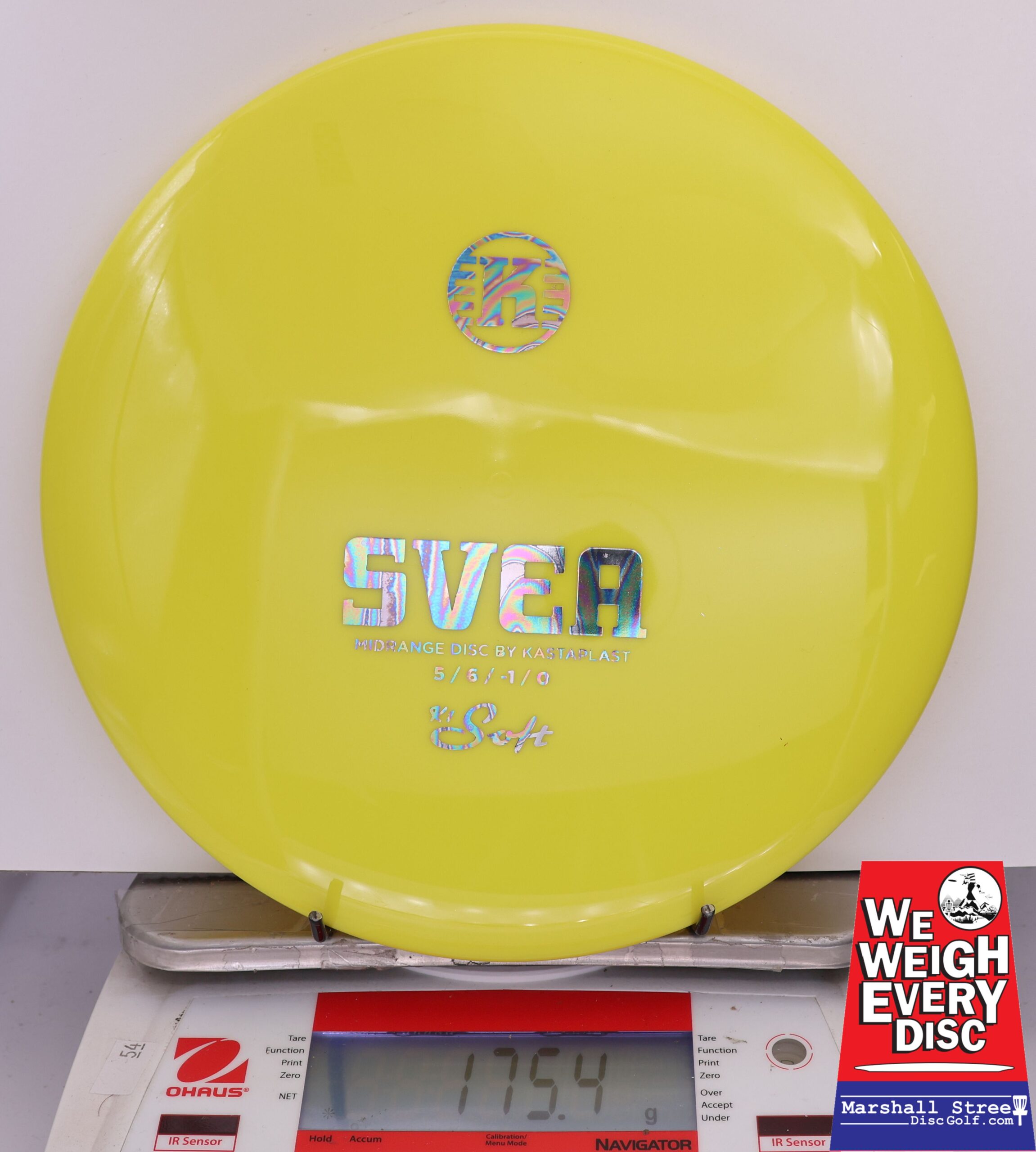 424040 K1 Soft Svea - #667 Yellow, 175