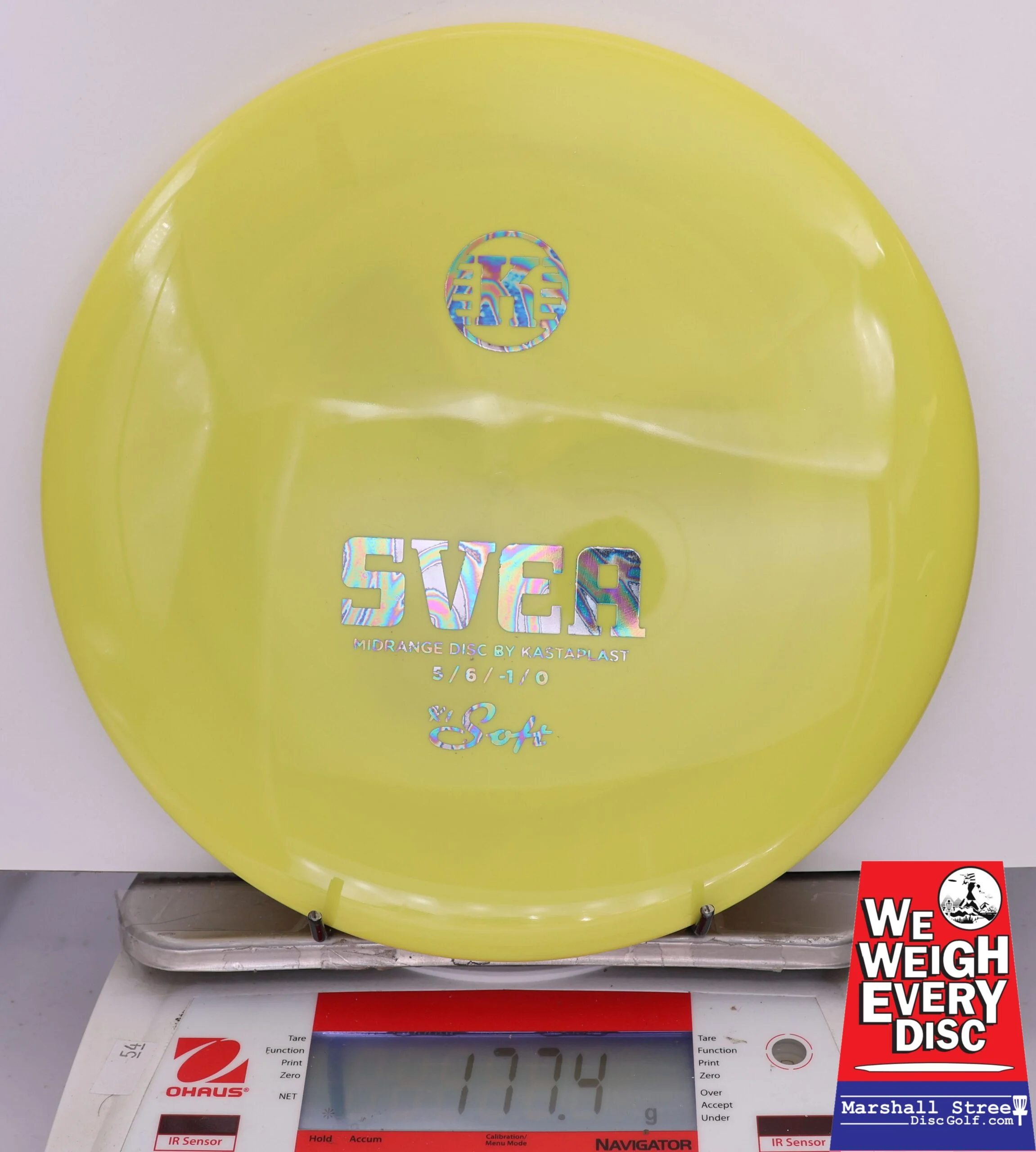 424041 K1 Soft Svea - #668 Yellow, 177