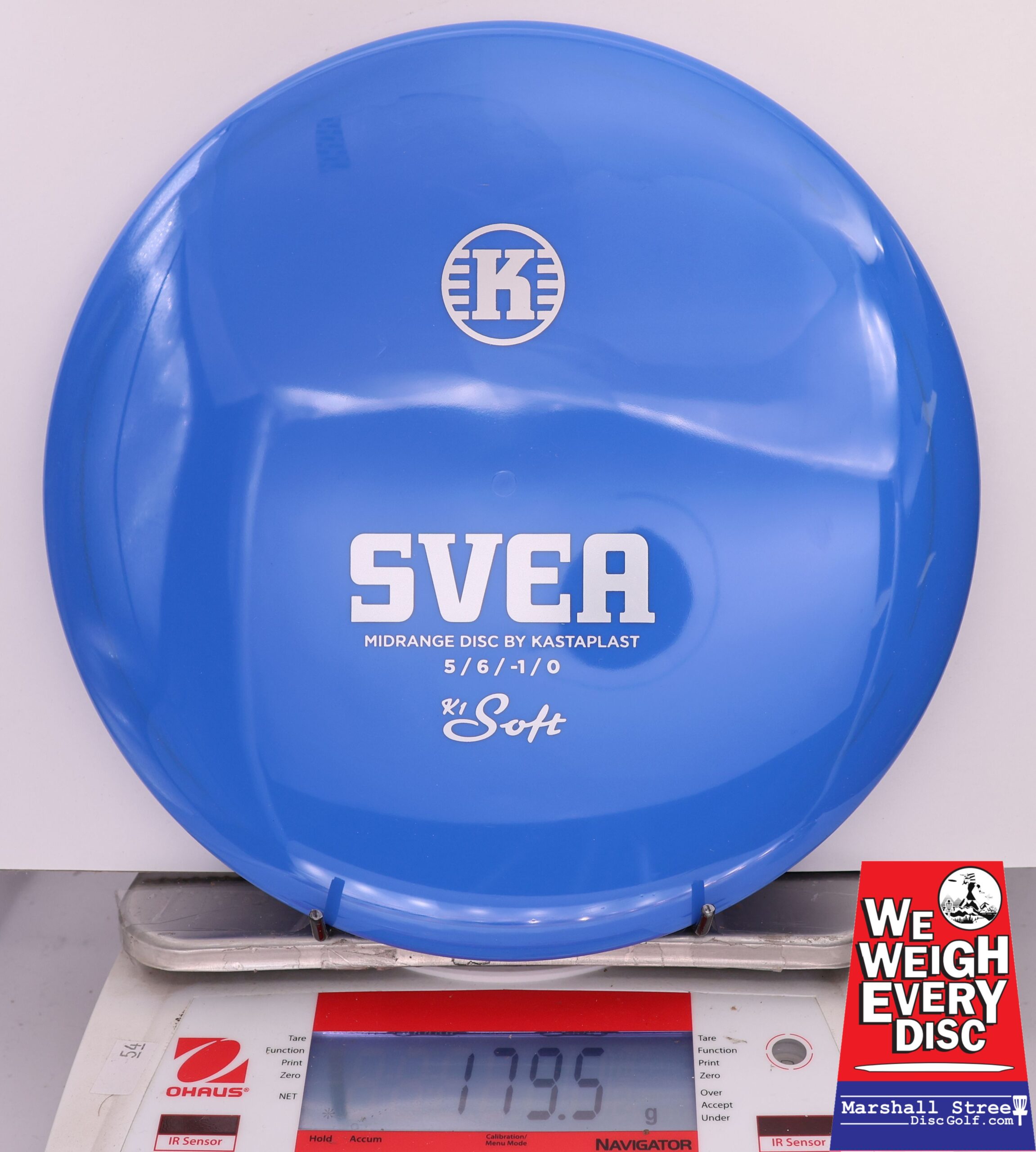 424044 K1 Soft Svea - #671 Blue, 180