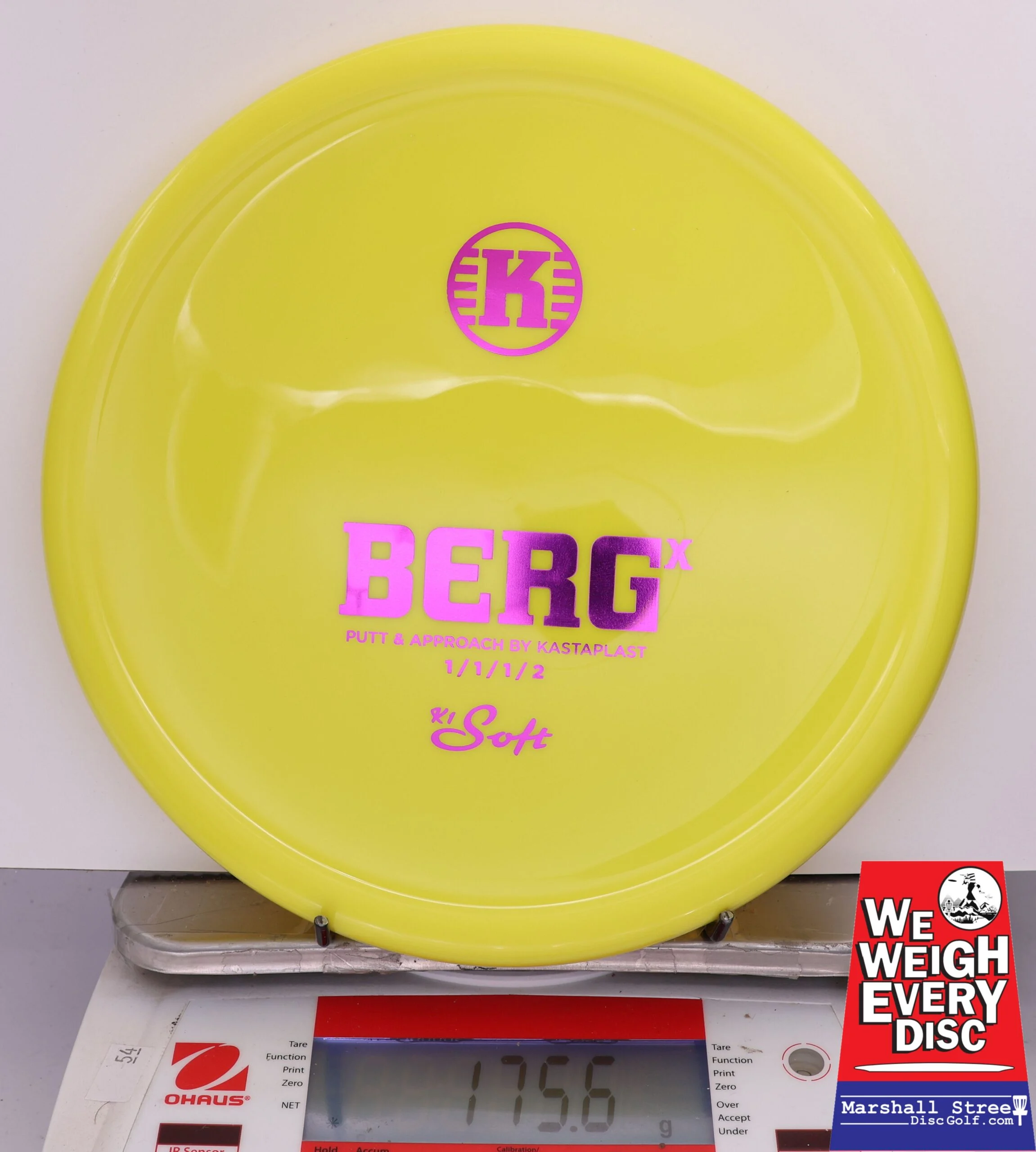 424067 K1 Soft Berg X - #672 Yellow, 176