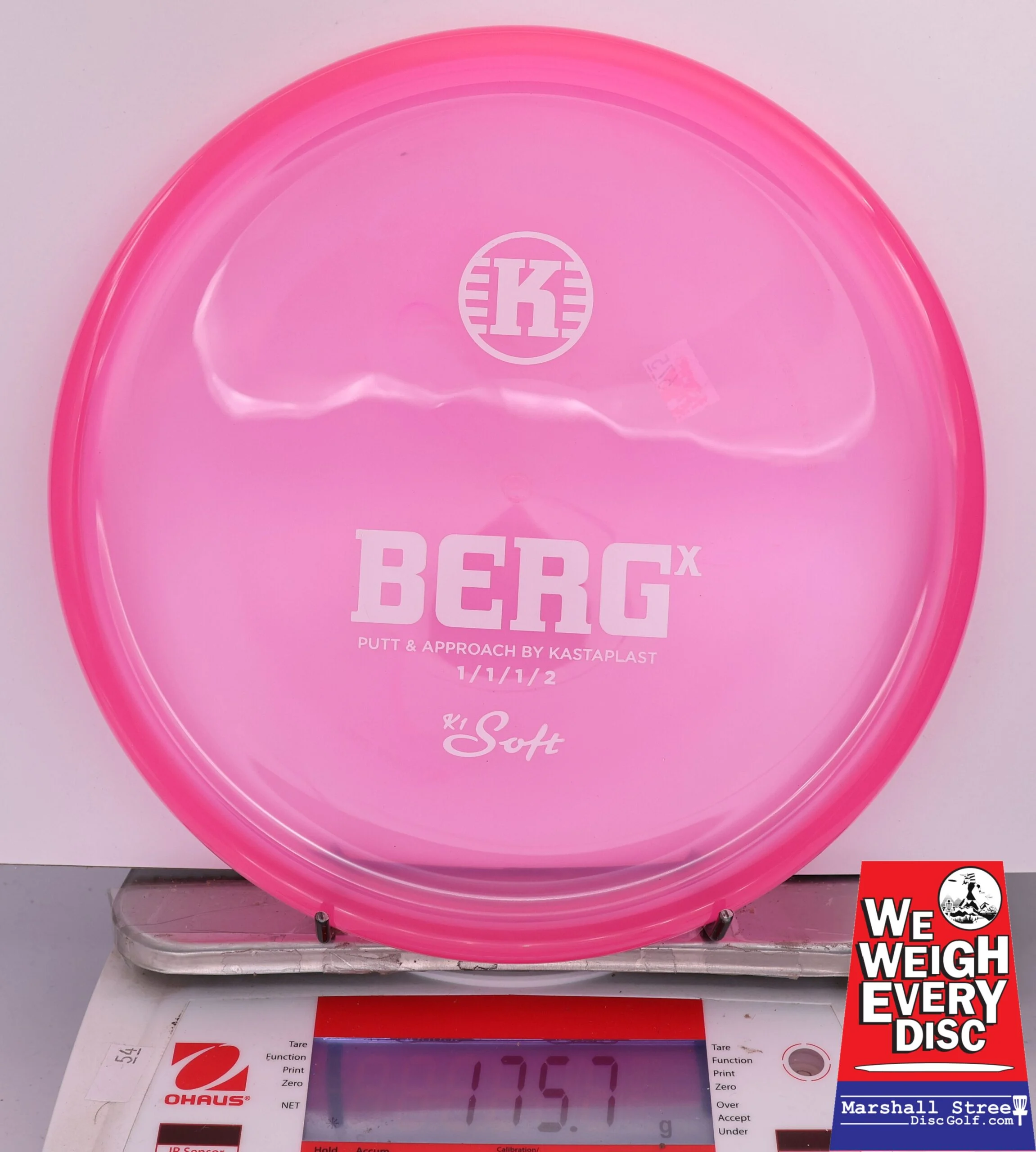 424070 K1 Soft Berg X - #675 Pink, 176