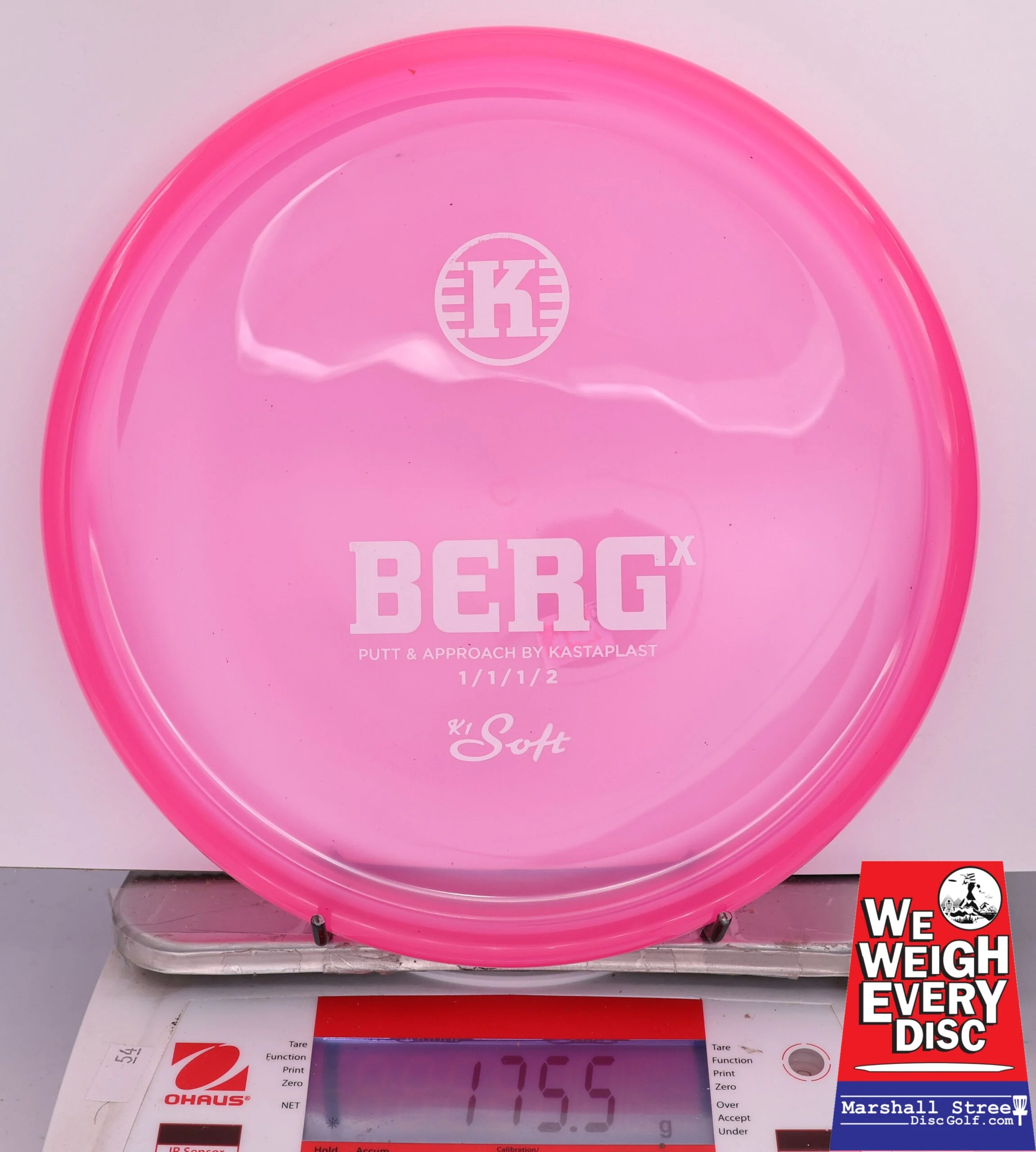 424071 K1 Soft Berg X - #676 Pink, 176