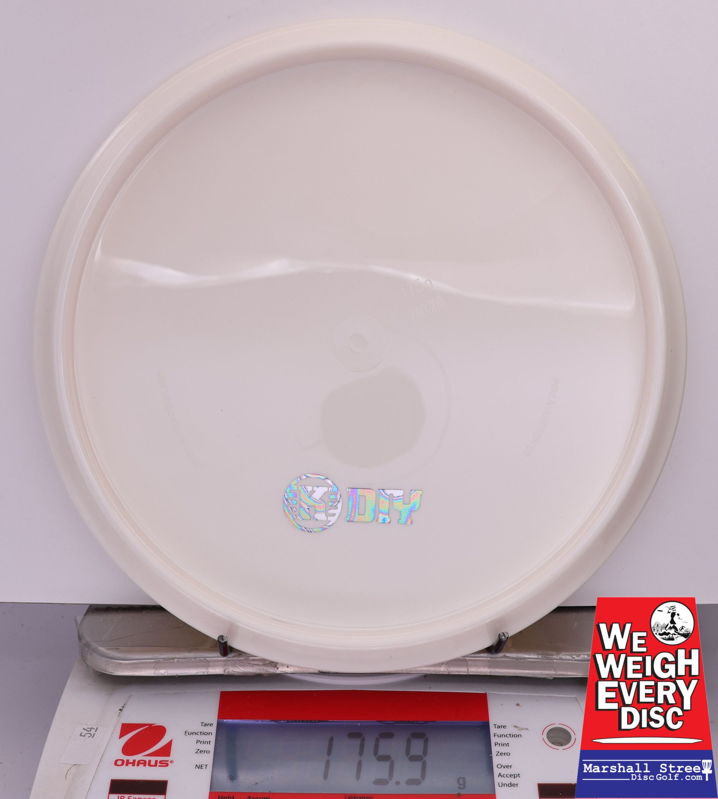 424129 K1 Jarn, Bottom Stamp - #666 White, 176