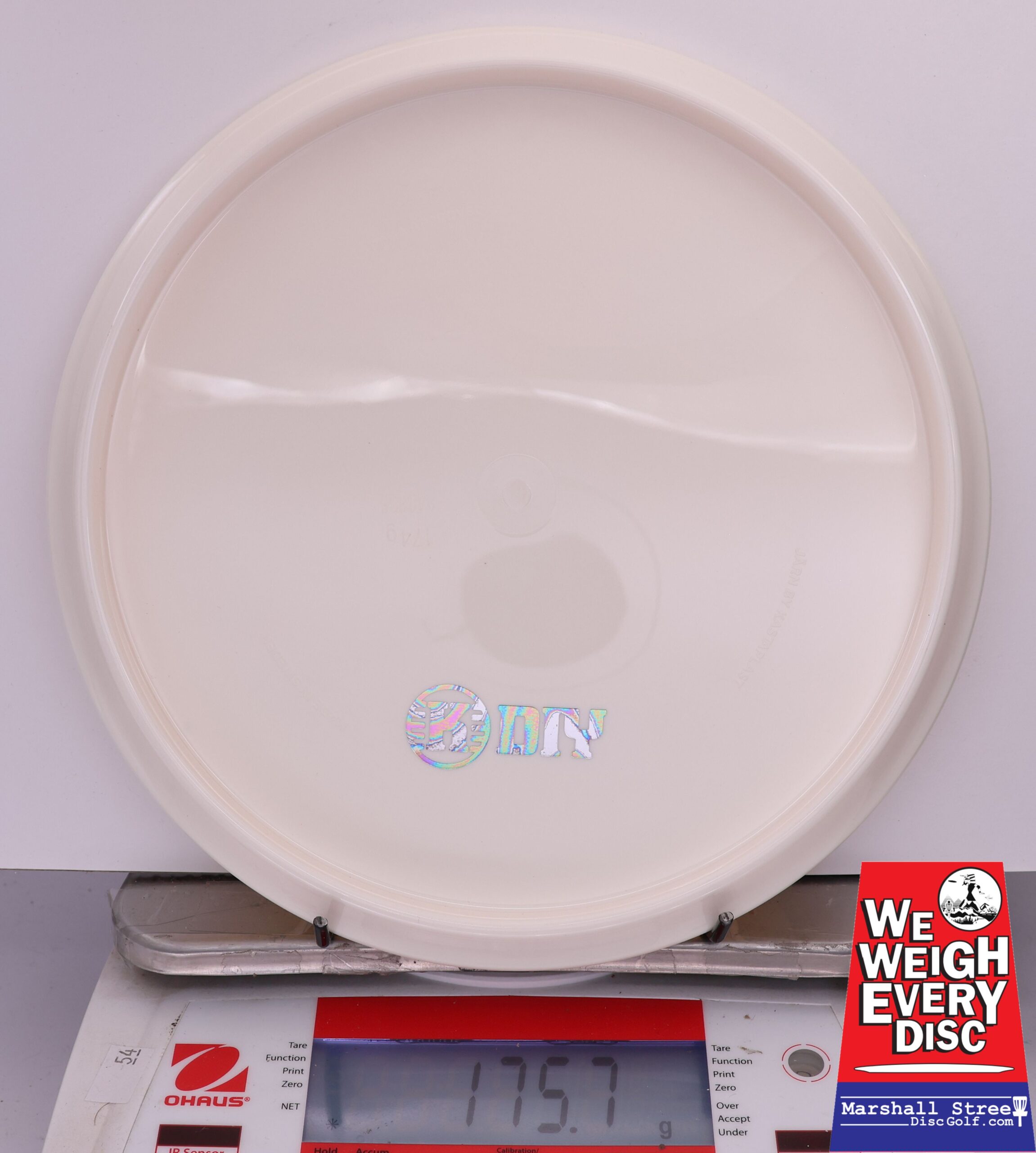 424133 K1 Jarn, Bottom Stamp - #670 White, 176