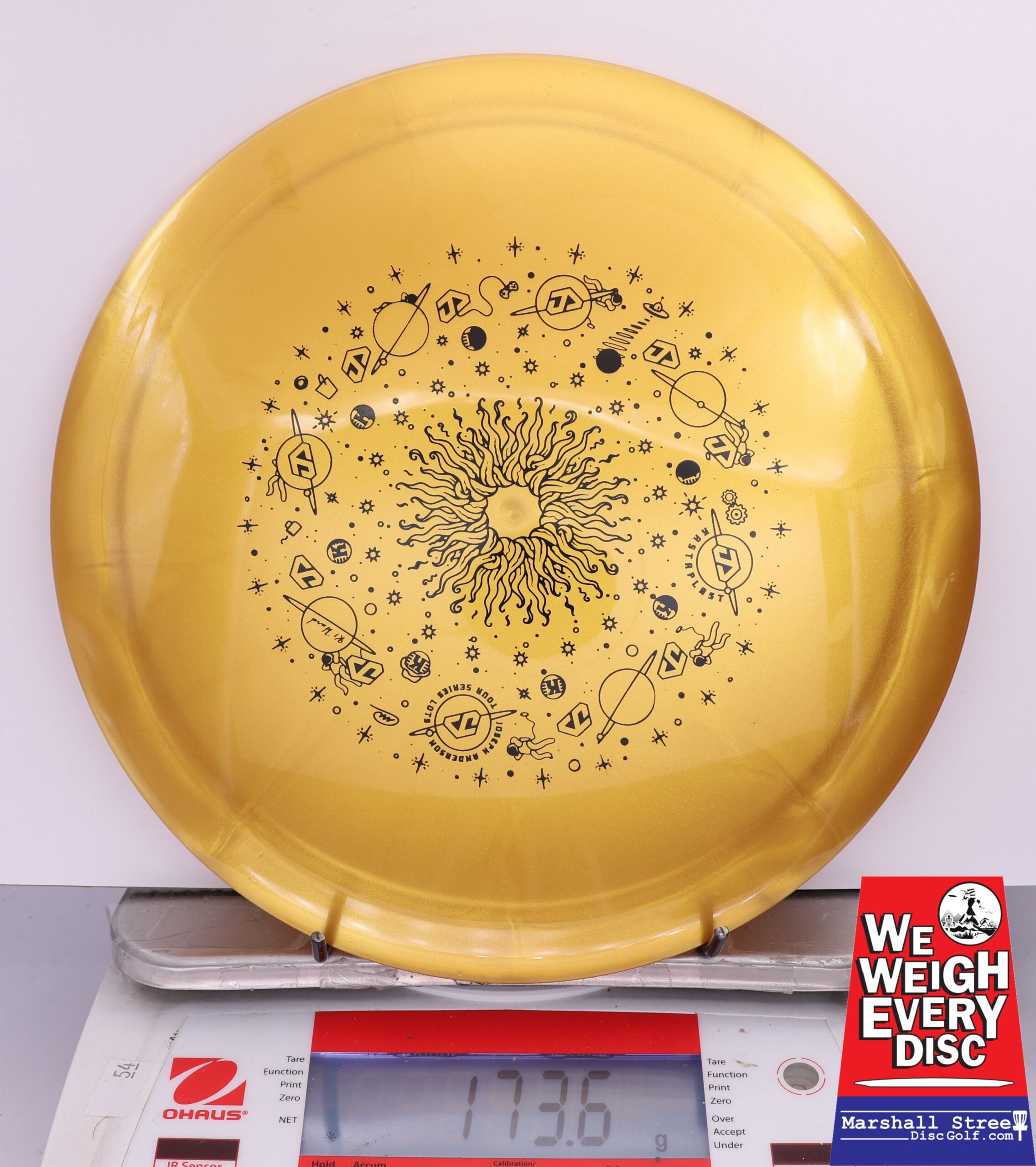 424233 K1 Hard Lots, Joseph Anderson 2025 Tour Series - #669 Gold, 174