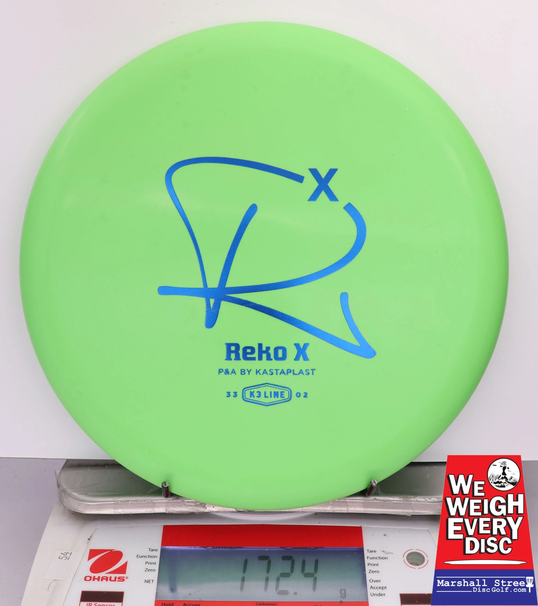 424283 K3 Reko X - #666 Green, 172