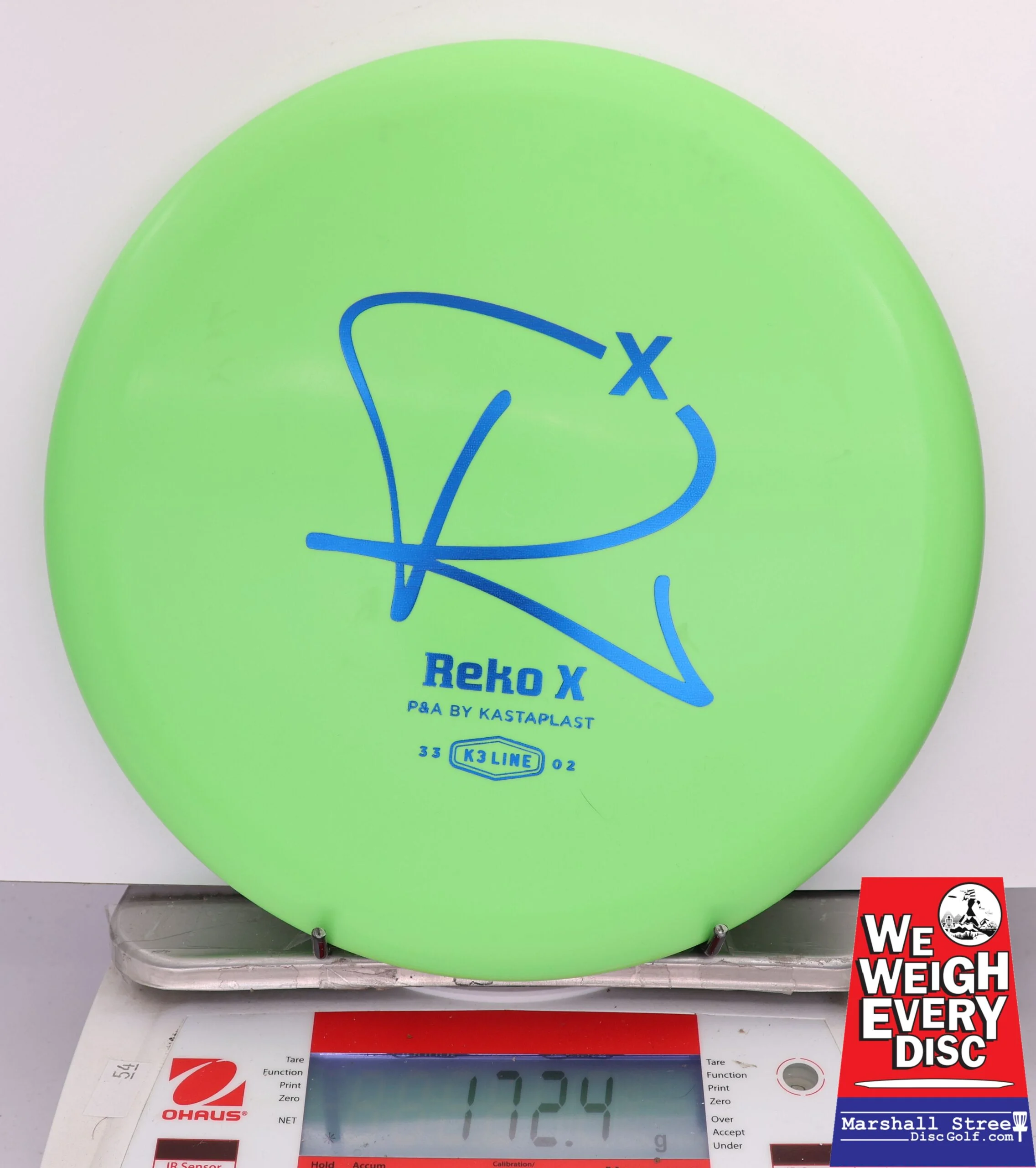 424284 K3 Reko X - #667 Green, 172
