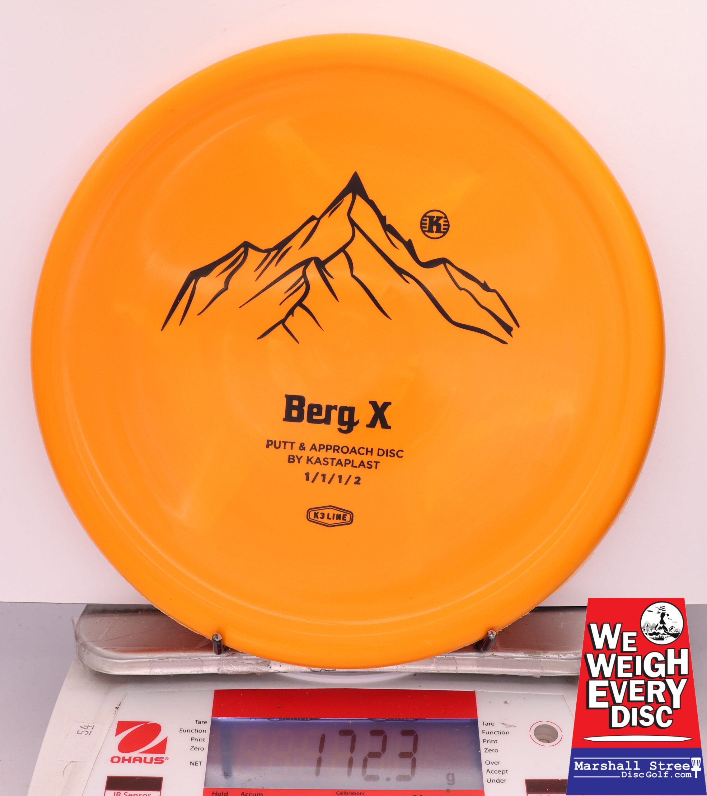 424300 K3 Berg X - #667 Orange, 172