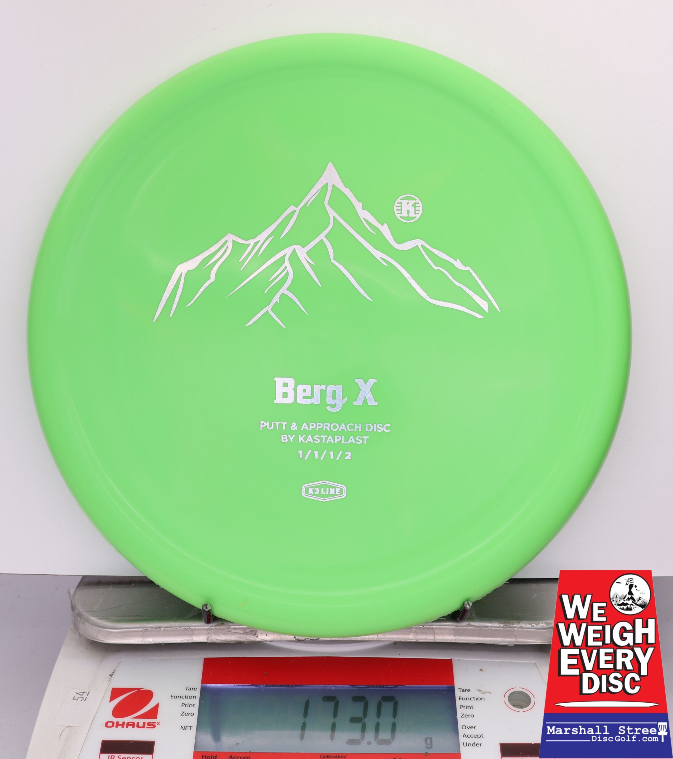 424301 K3 Berg X - #668 Green, 173