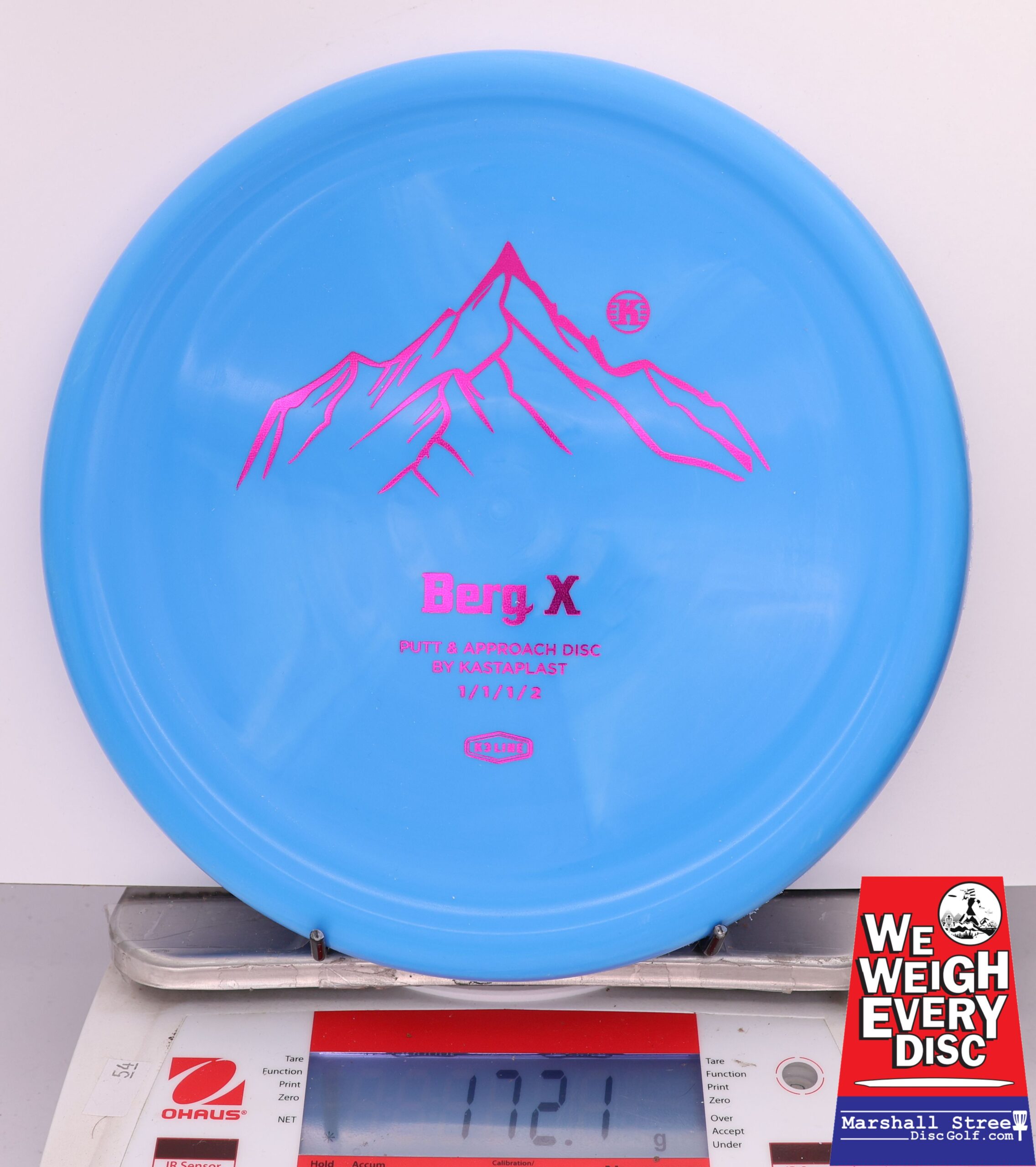 424303 K3 Berg X - #670 Blue, 172