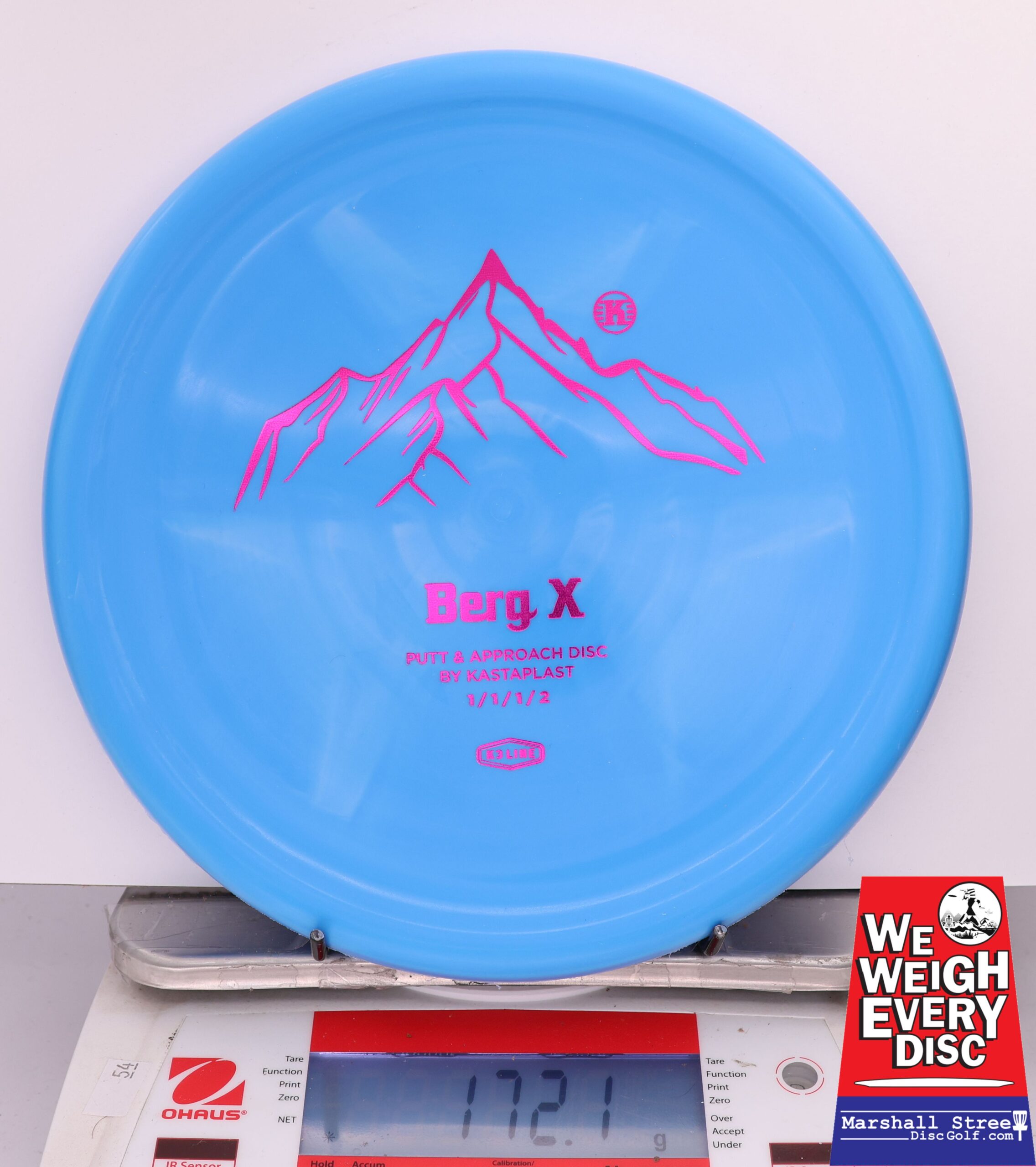 424304 K3 Berg X - #671 Blue, 172