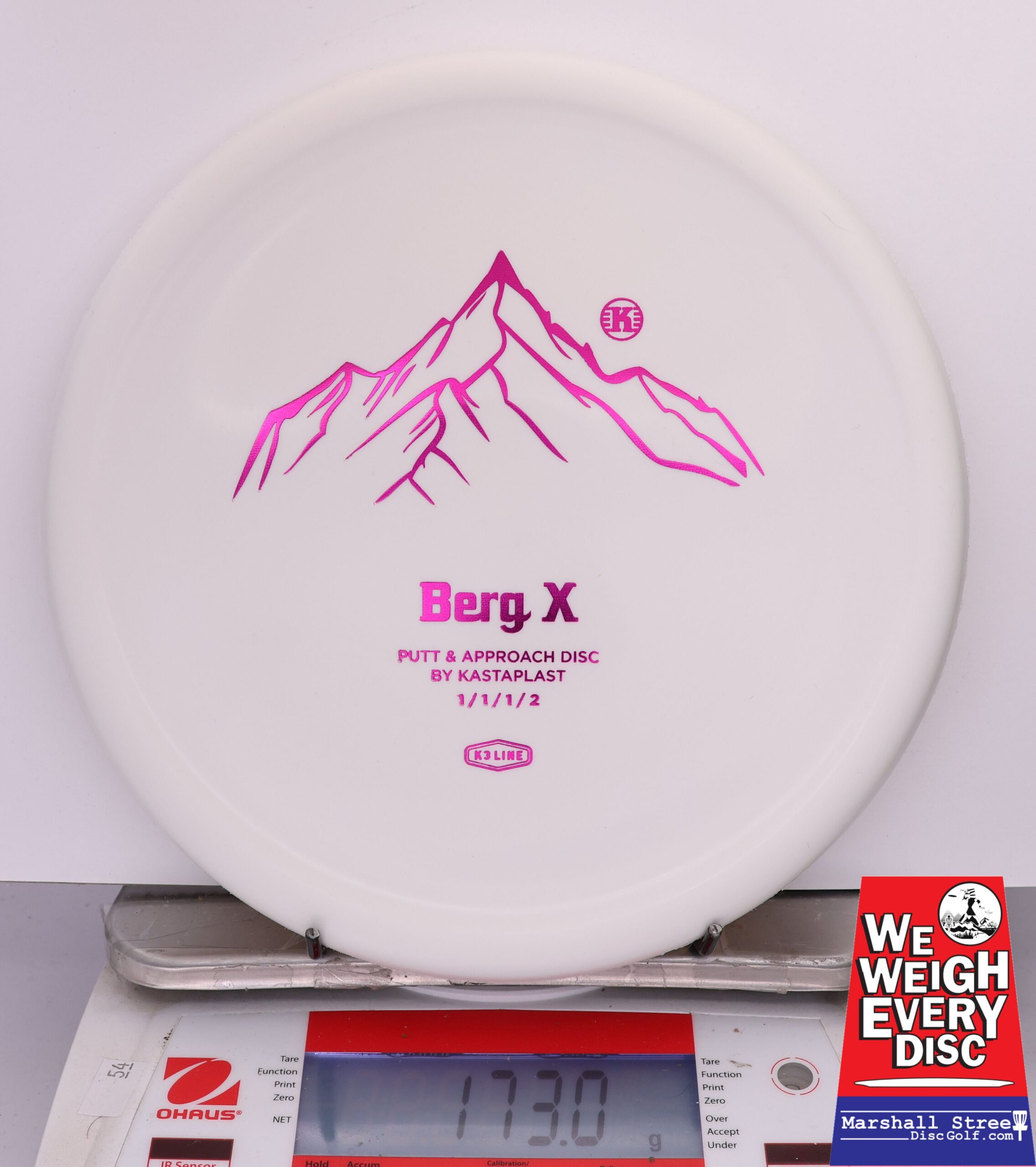 424307 K3 Berg X - #674 White, 173