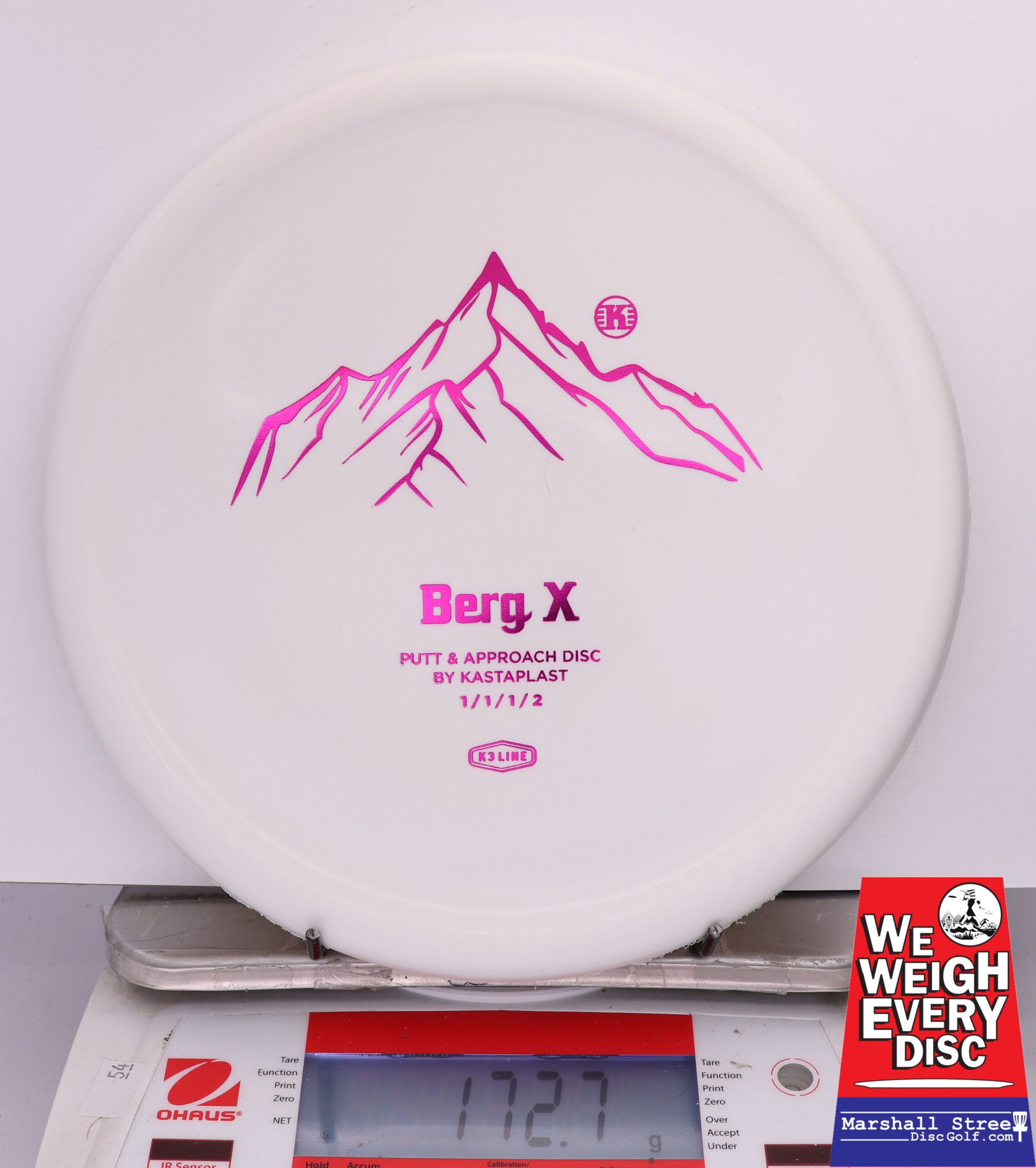 424308 K3 Berg X - #675 White, 173