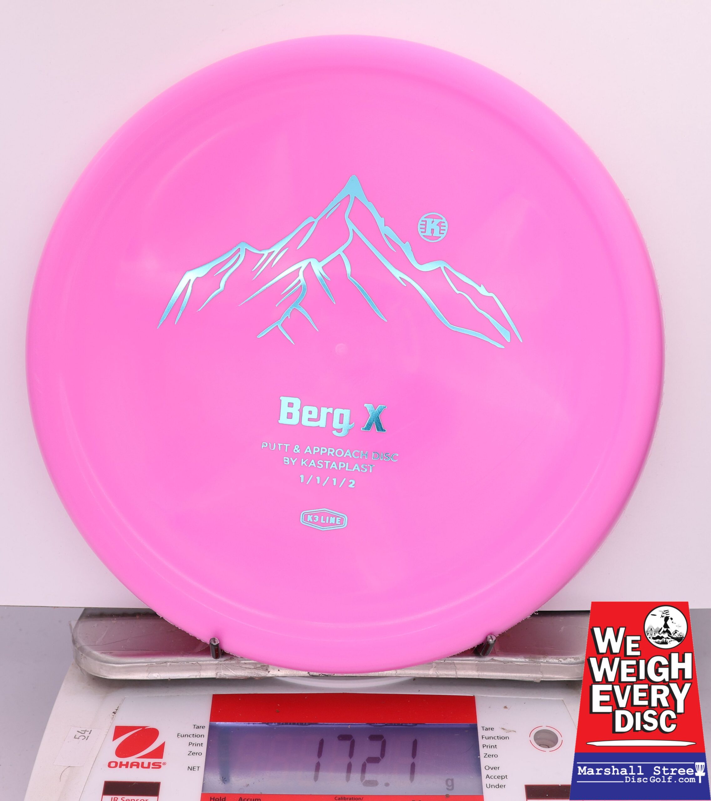424309 K3 Berg X - #676 Pink, 172