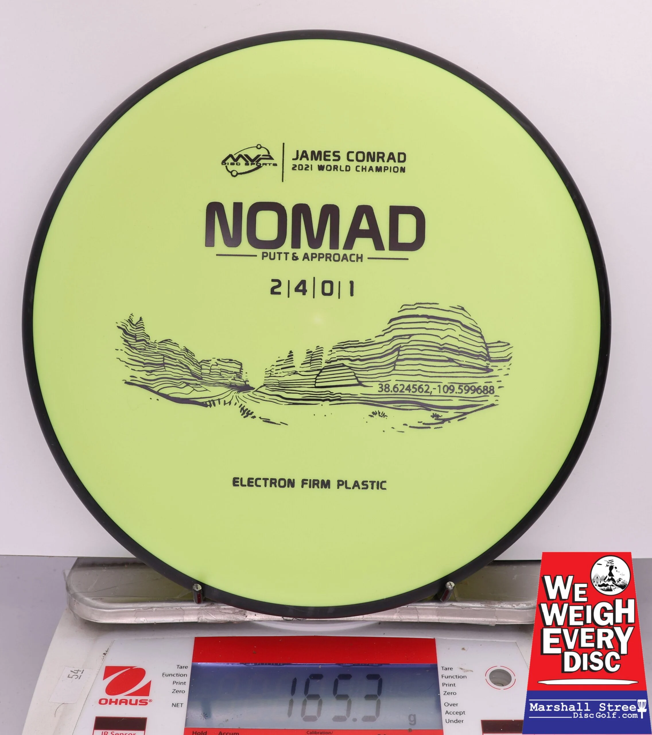 424385 Electron Firm Nomad, James Conrad - #13 Yellow, 165